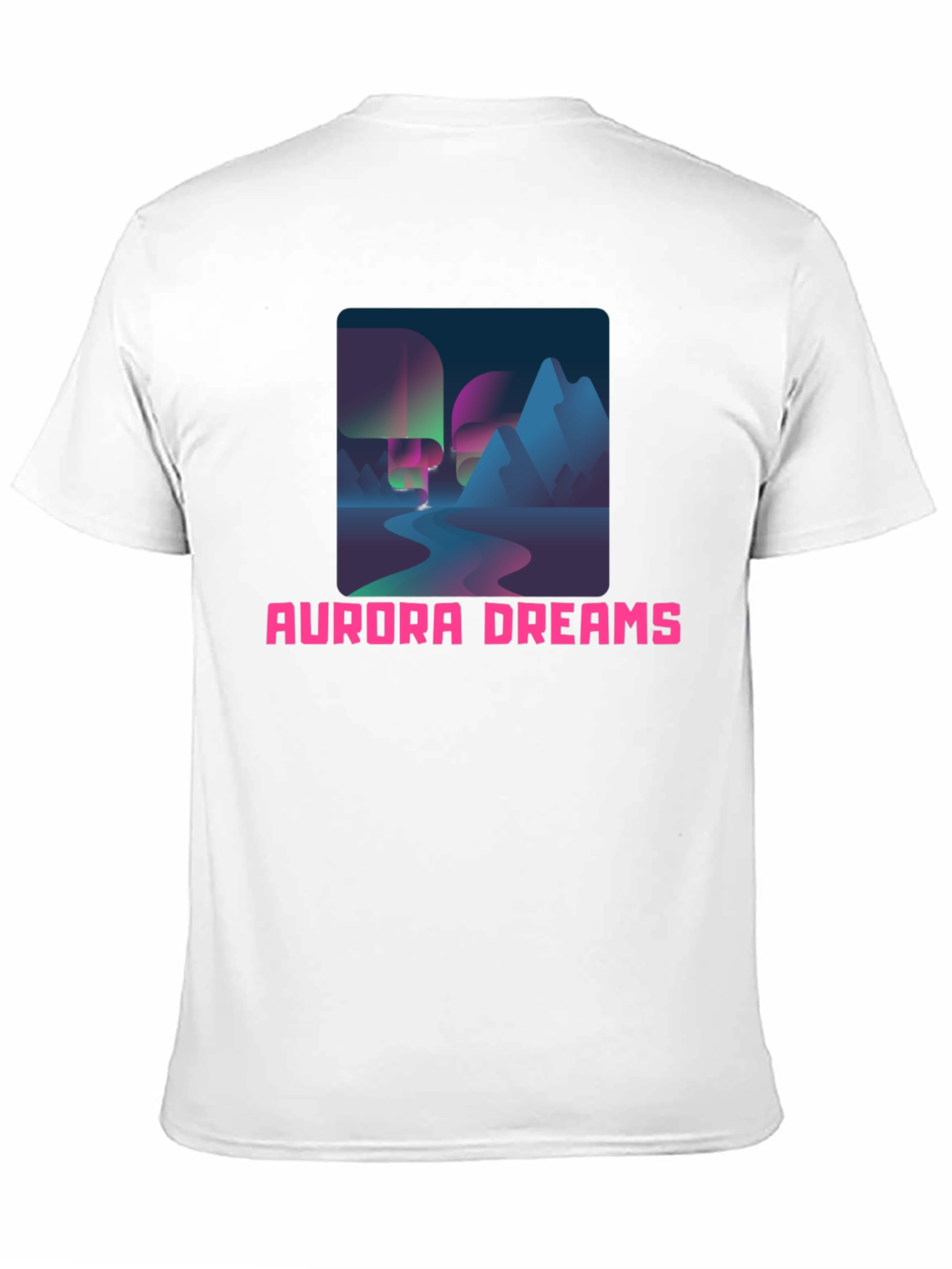 Aurora Dreams Graphic Tee - Stylish Comfort