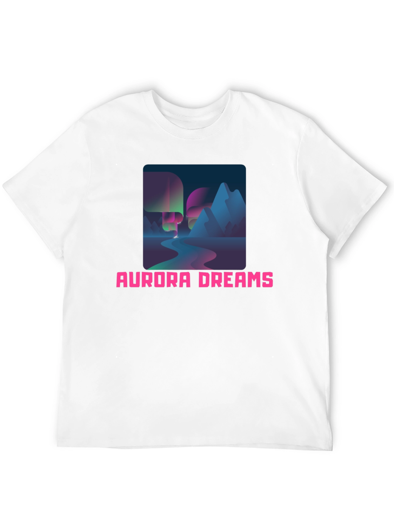 Aurora Dreams Graphic Tee - Stylish Comfort