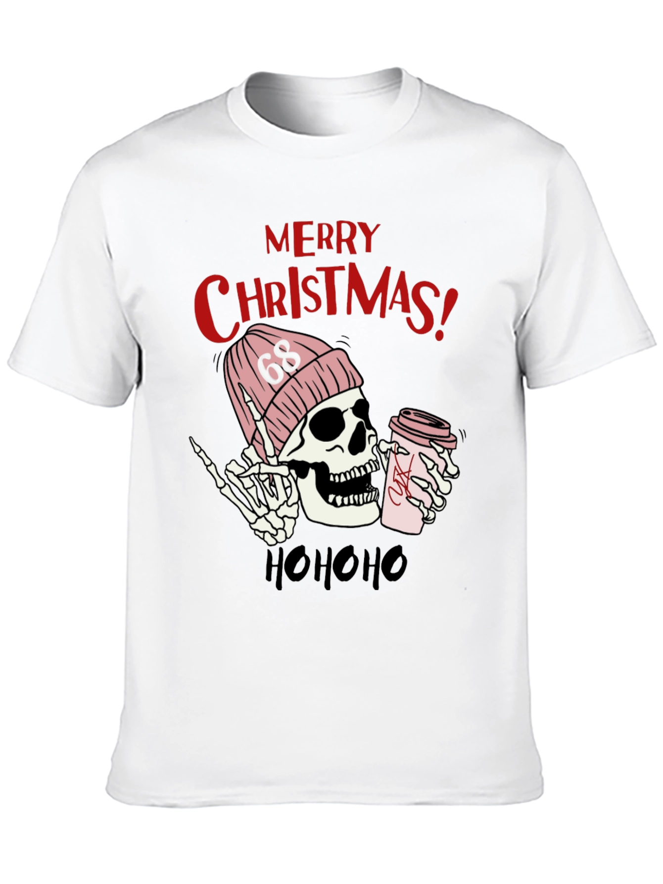 Merry Christmas Skeleton T-Shirt