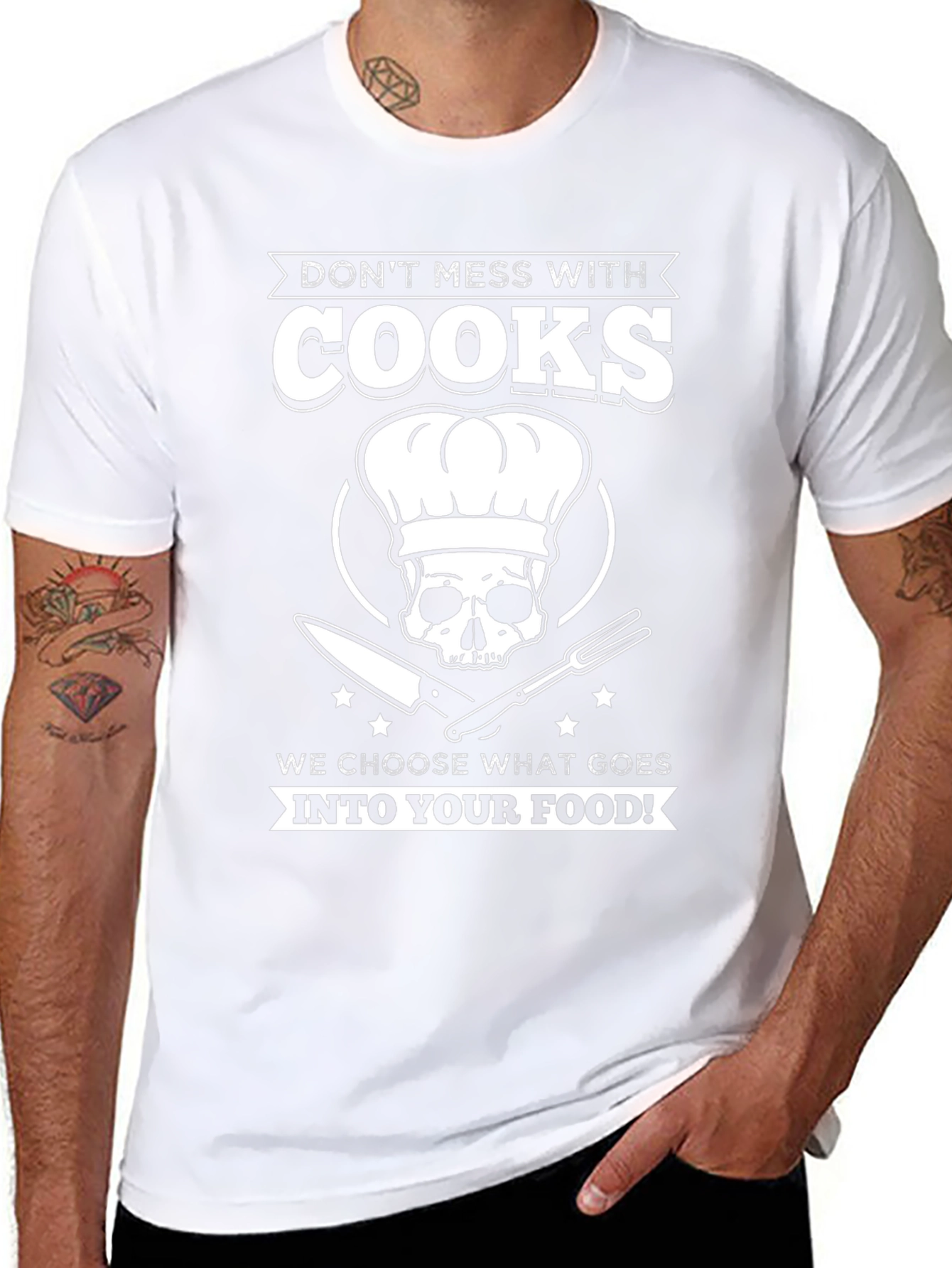 Dont Mess With Cooks T-Shirt