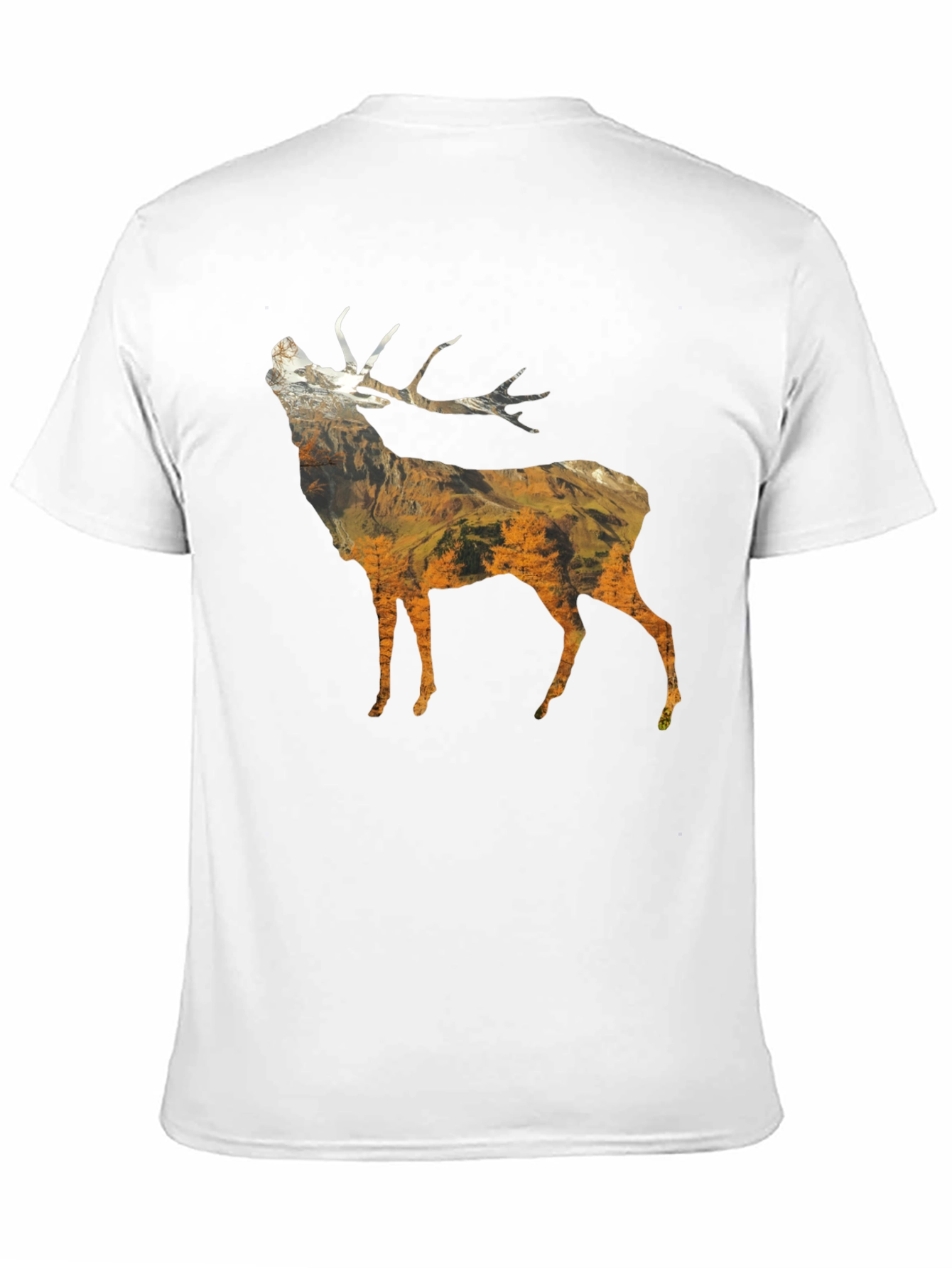 Nature Deer Graphic T-Shirt