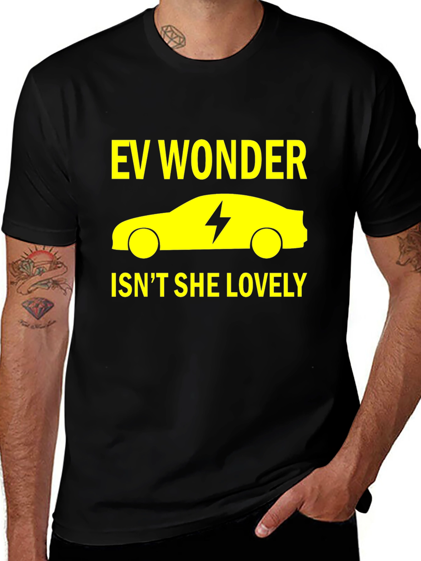 EV Wonder T-Shirt - Electric Vehicle Lover Tee