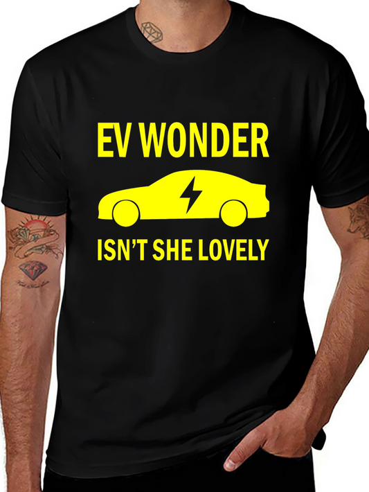 EV Wonder T-Shirt - Electric Vehicle Lover Tee