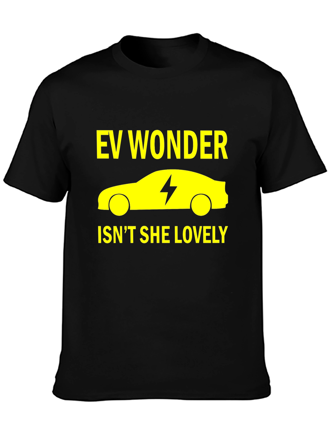 EV Wonder T-Shirt - Electric Vehicle Lover Tee