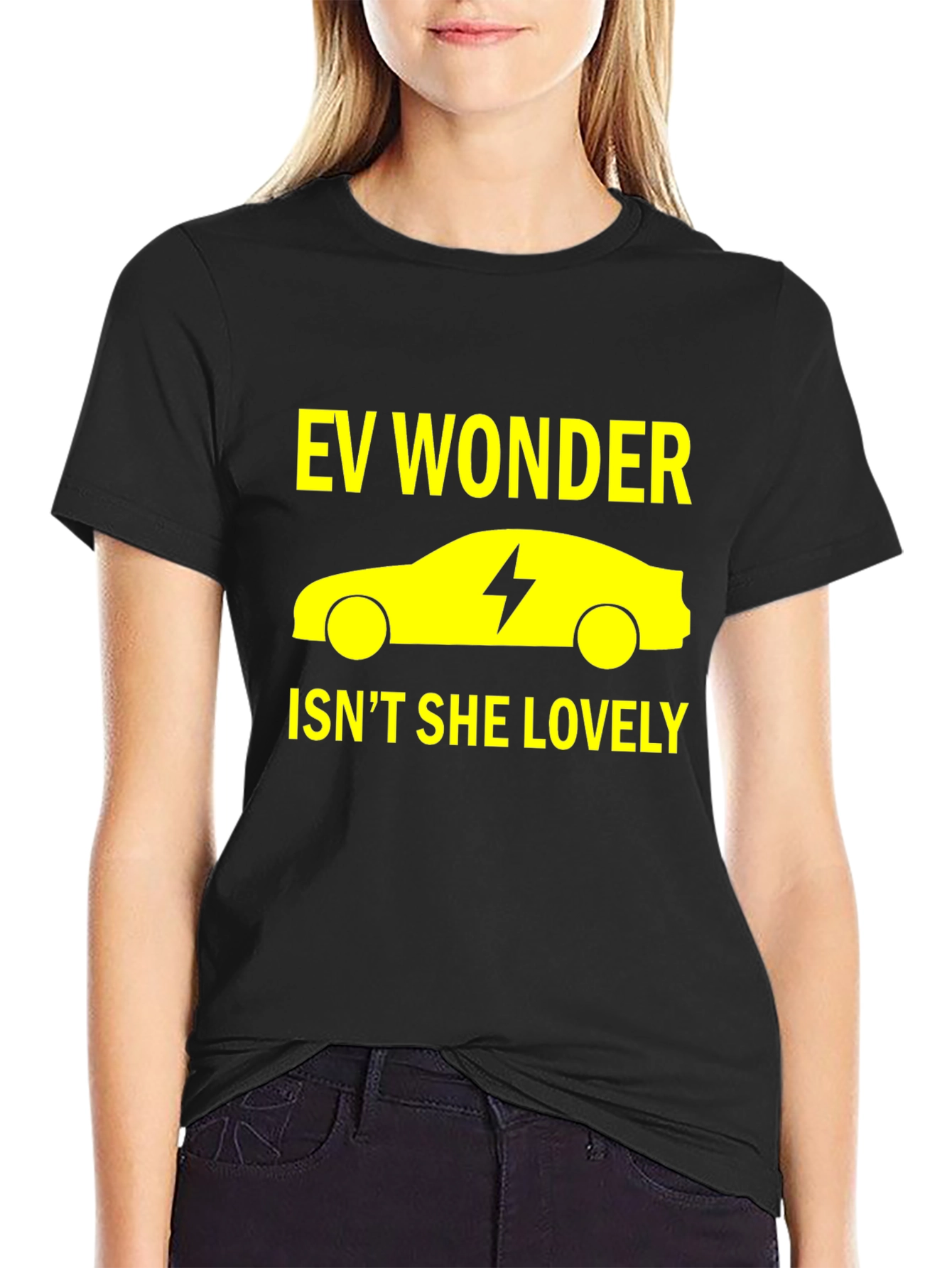 EV Wonder T-Shirt - Electric Vehicle Lover Tee