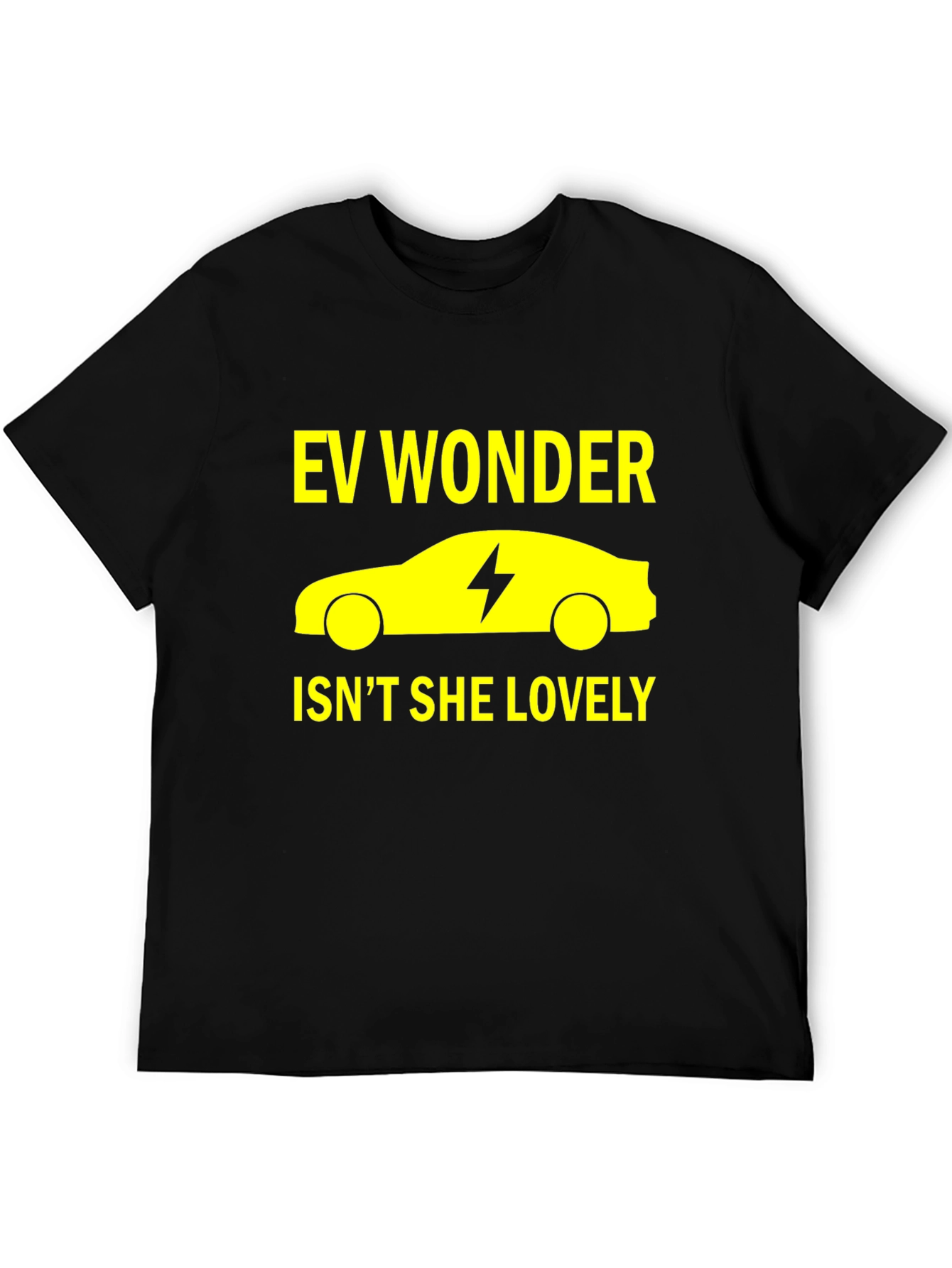 EV Wonder T-Shirt - Electric Vehicle Lover Tee