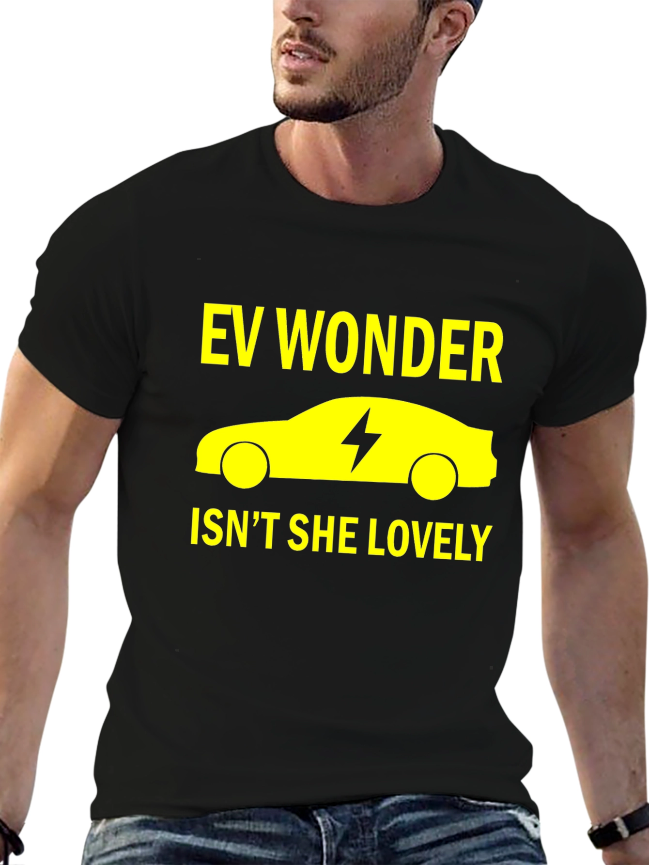 EV Wonder T-Shirt - Electric Vehicle Lover Tee