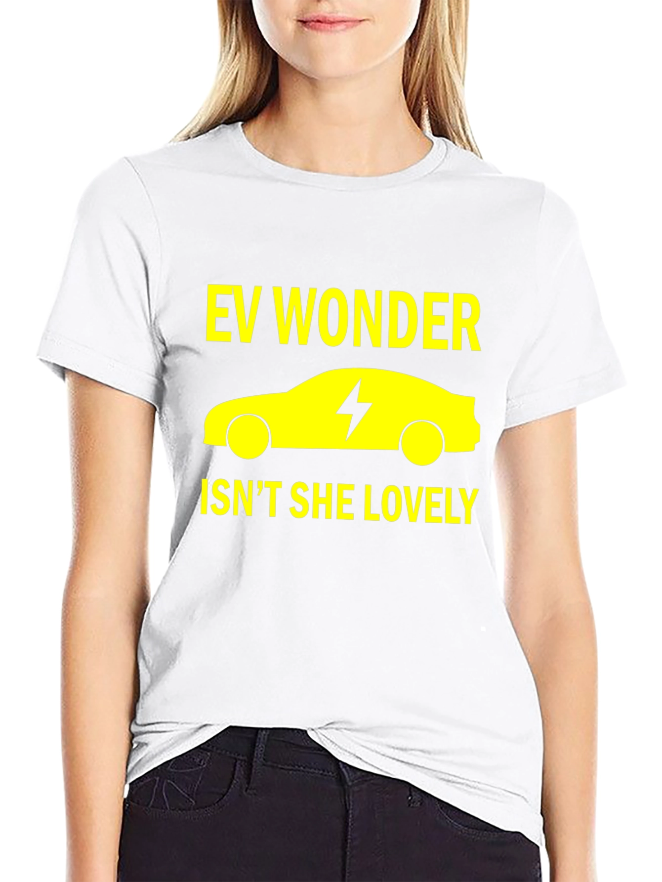 EV Wonder T-Shirt - Electric Vehicle Lover Tee