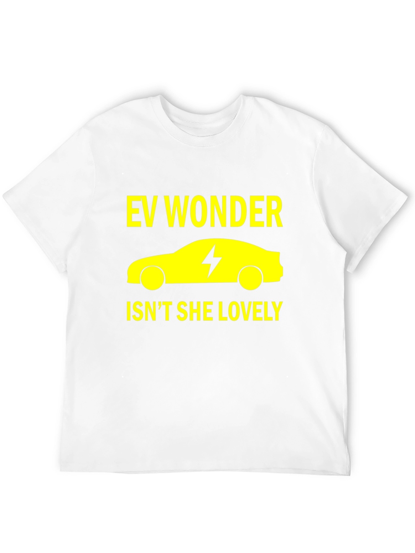 EV Wonder T-Shirt - Electric Vehicle Lover Tee