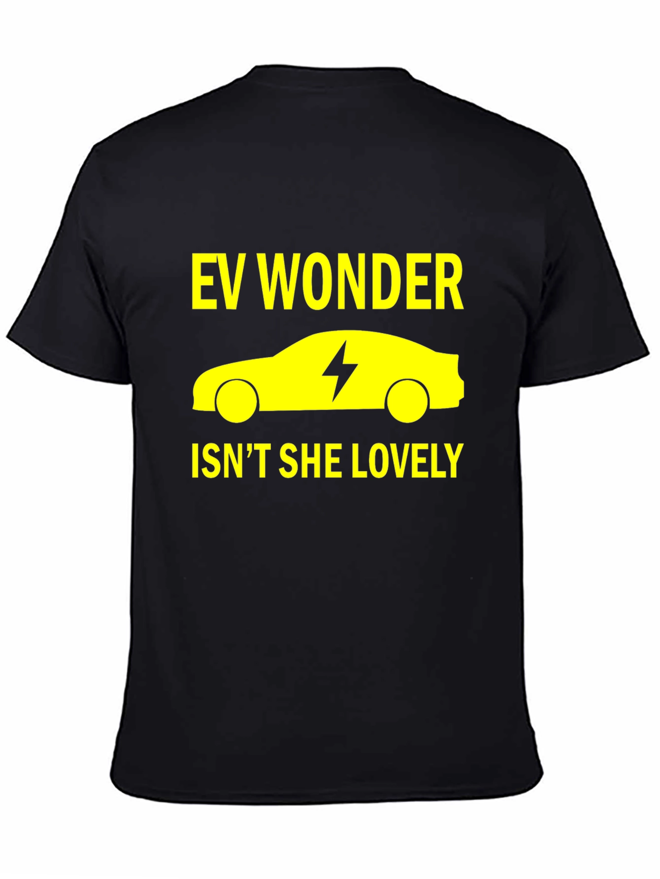 EV Wonder T-Shirt - Electric Vehicle Lover Tee