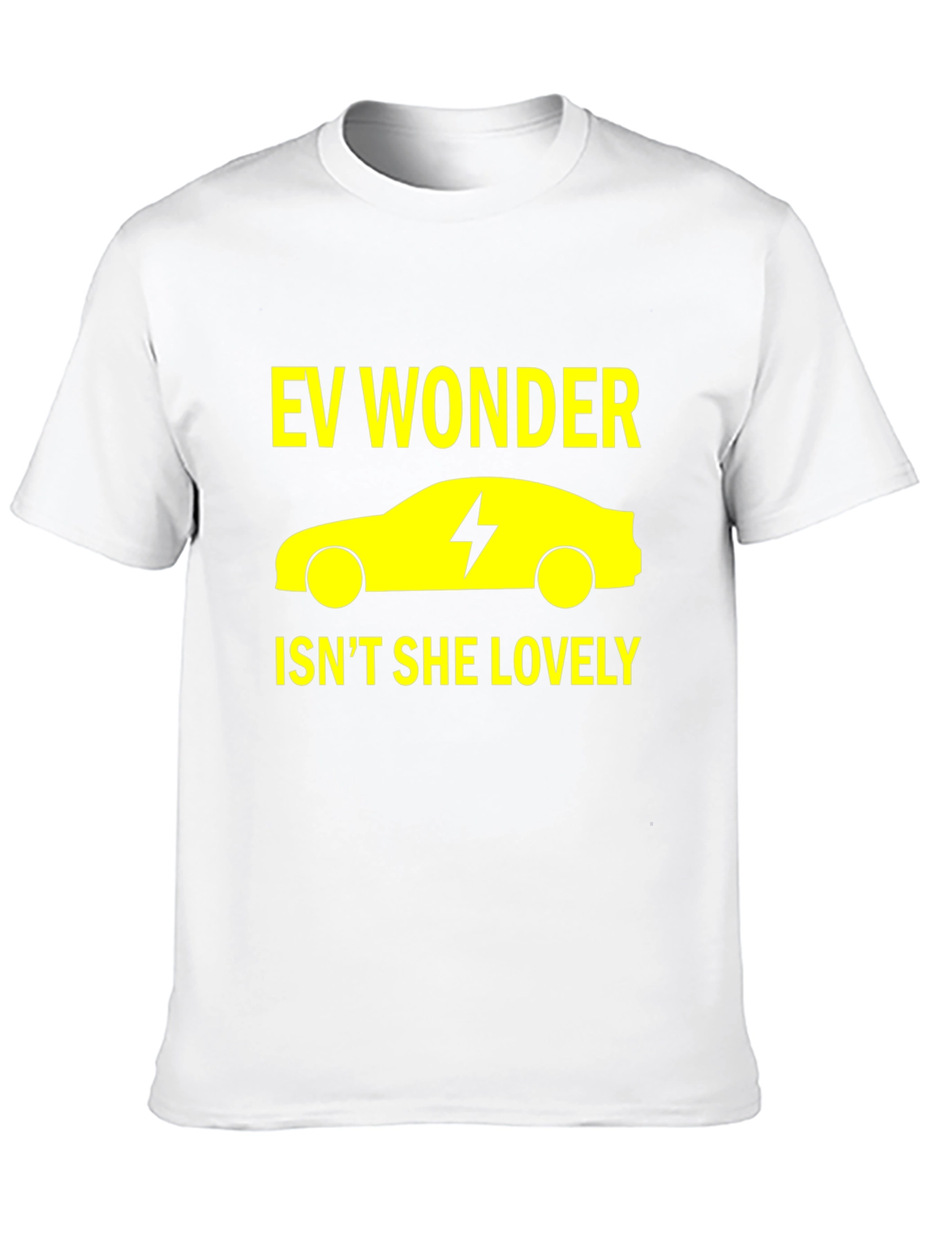 EV Wonder T-Shirt - Electric Vehicle Lover Tee
