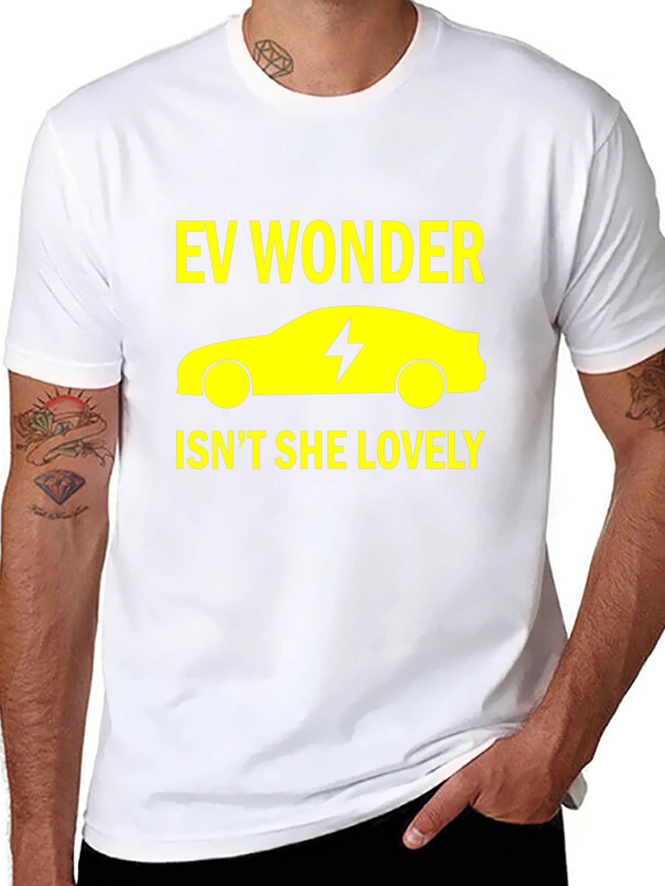 EV Wonder T-Shirt - Electric Vehicle Lover Tee