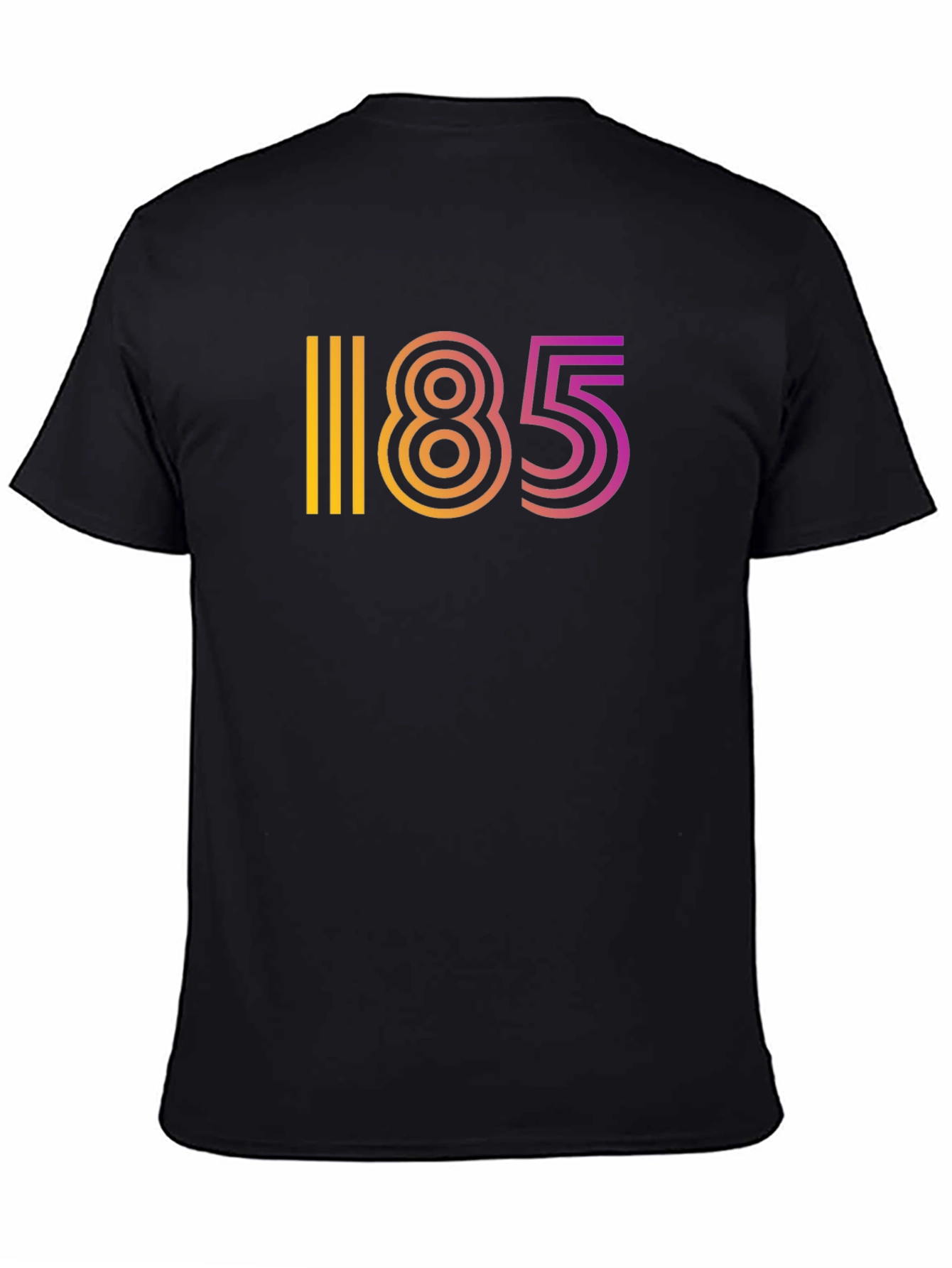 Retro 1985 Gradient T-Shirt