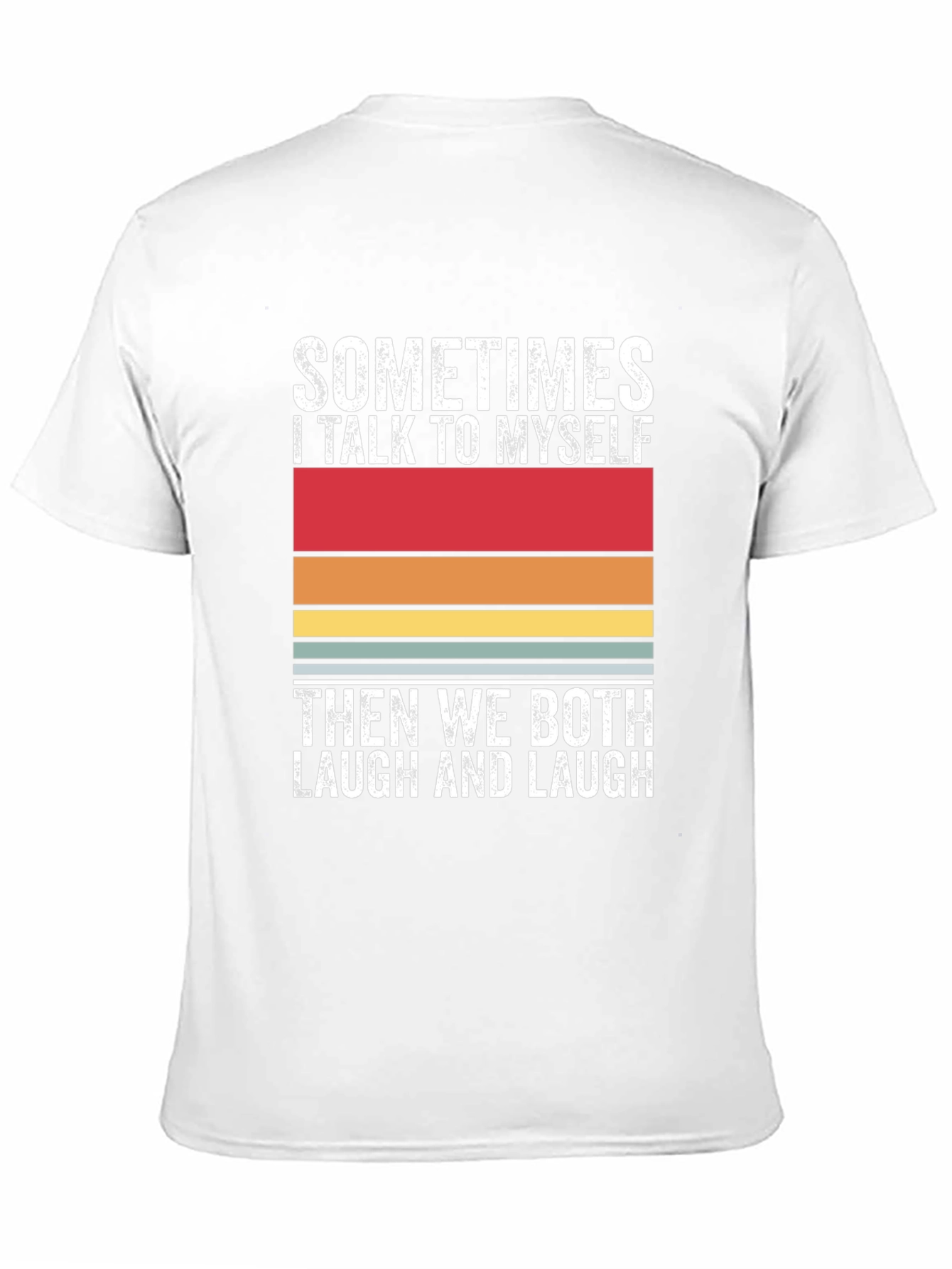 Funny Sometimes I Talk to Myself T-Shirt