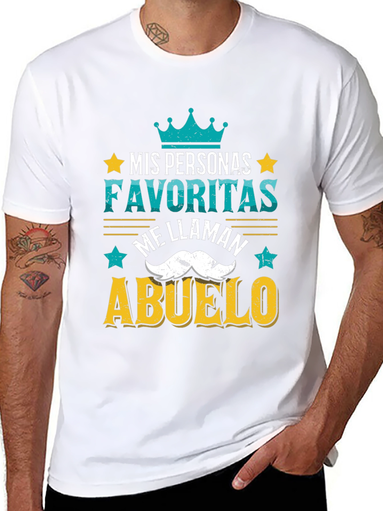 Mis Personas Favoritas Me Llaman Abuelo T-Shirt