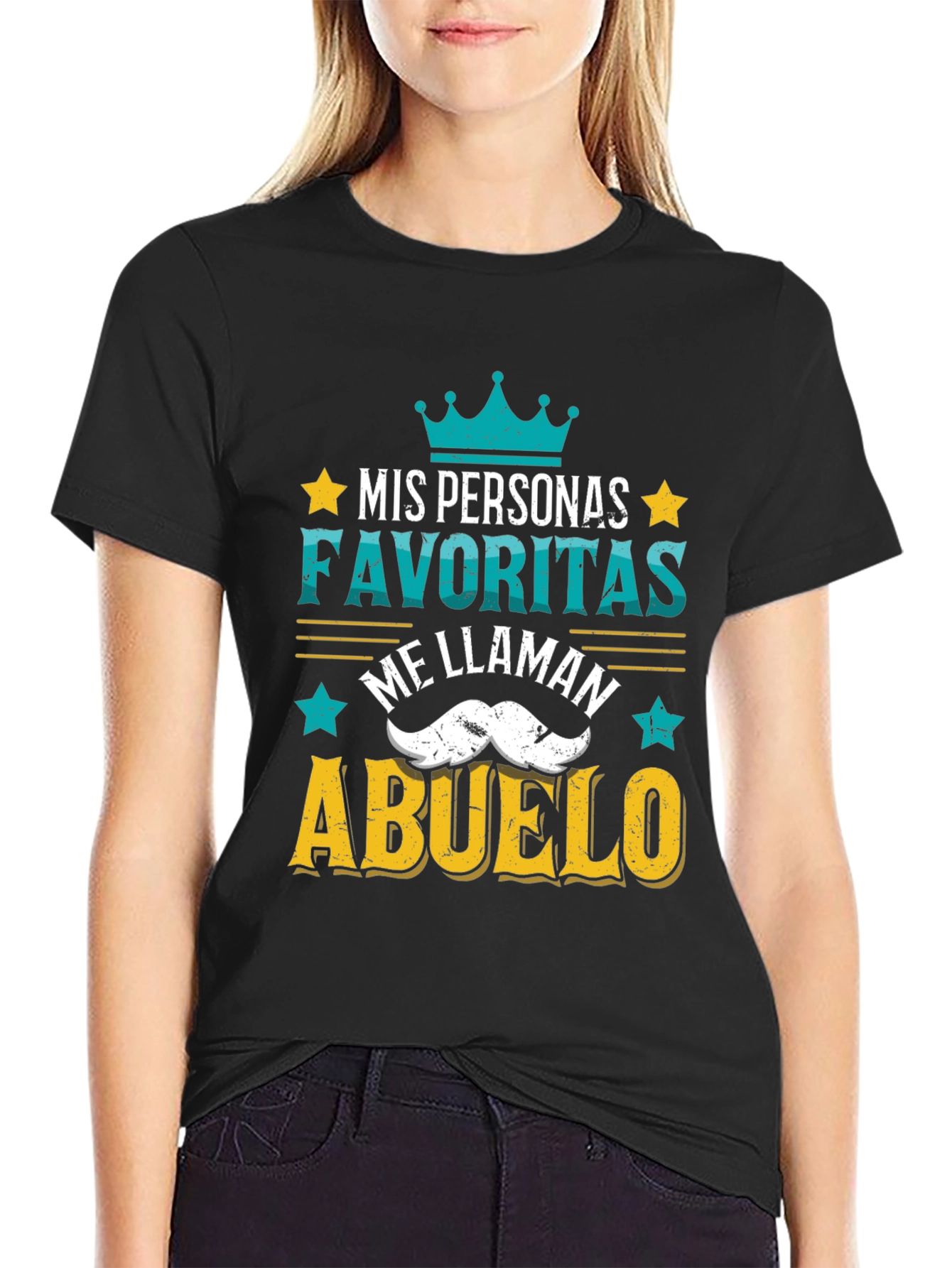 Mis Personas Favoritas Me Llaman Abuelo T-Shirt