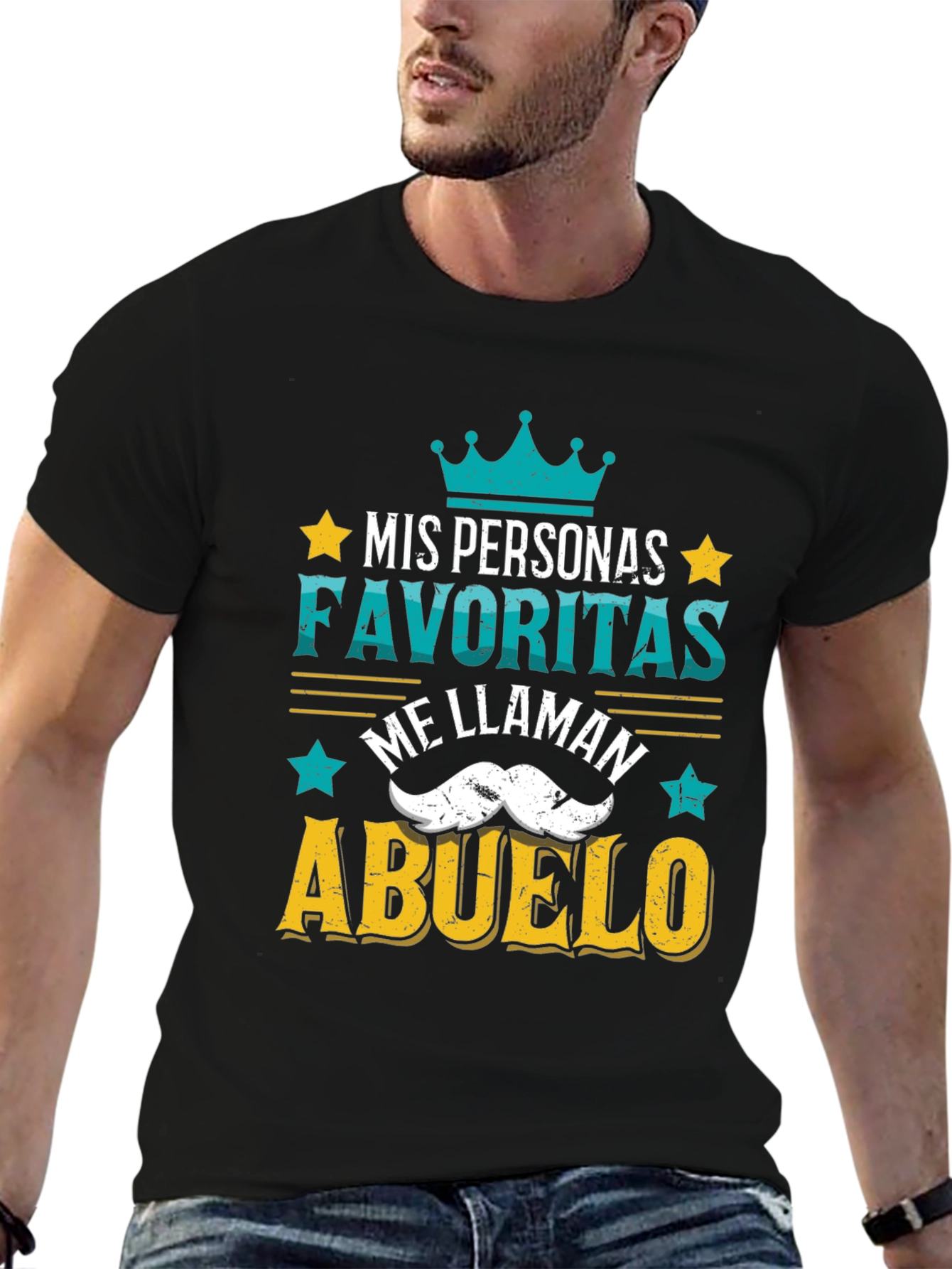 Mis Personas Favoritas Me Llaman Abuelo T-Shirt