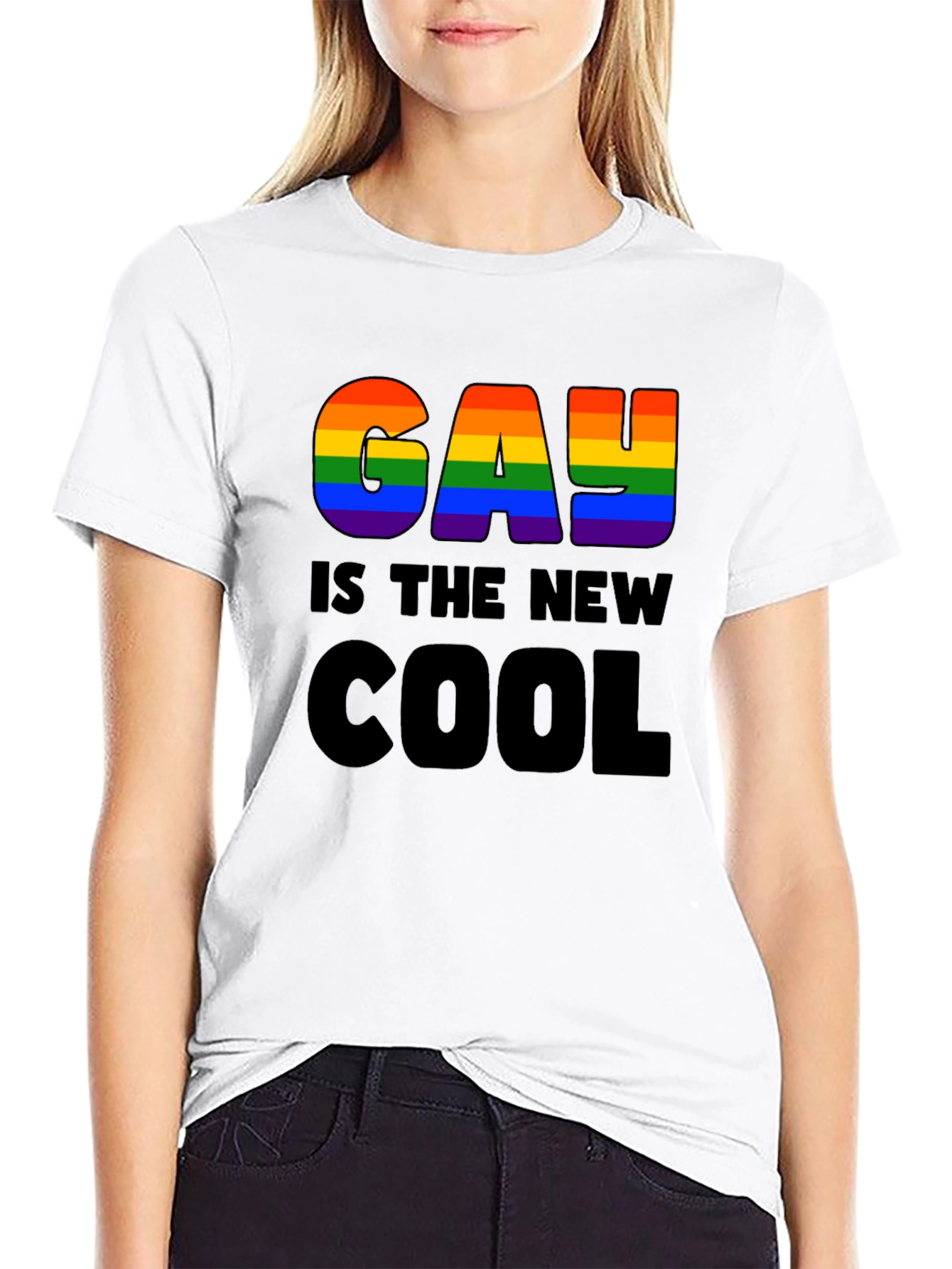 Gay Is The New Cool T-Shirt LGBTQ Pride