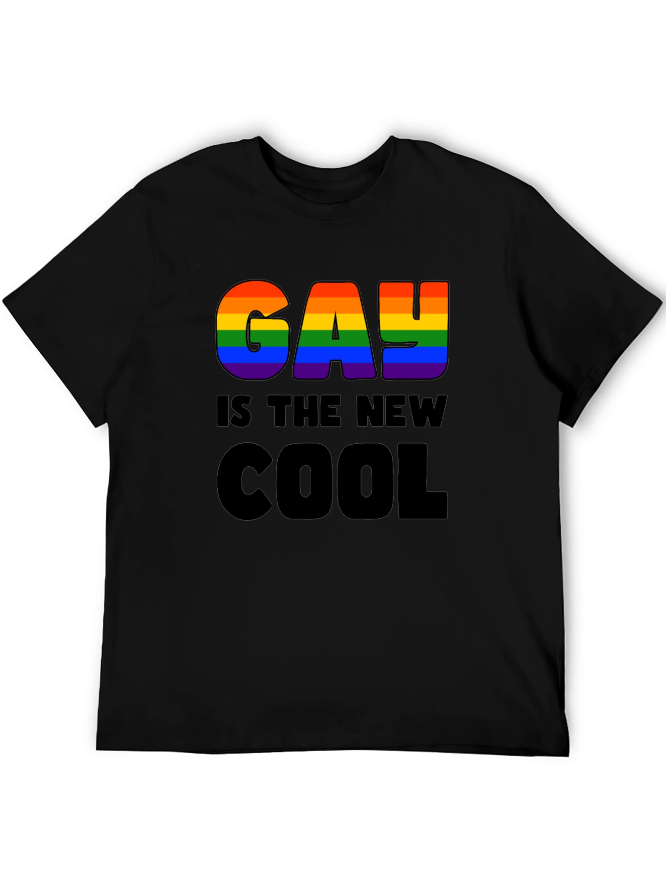 Gay Is The New Cool T-Shirt LGBTQ Pride