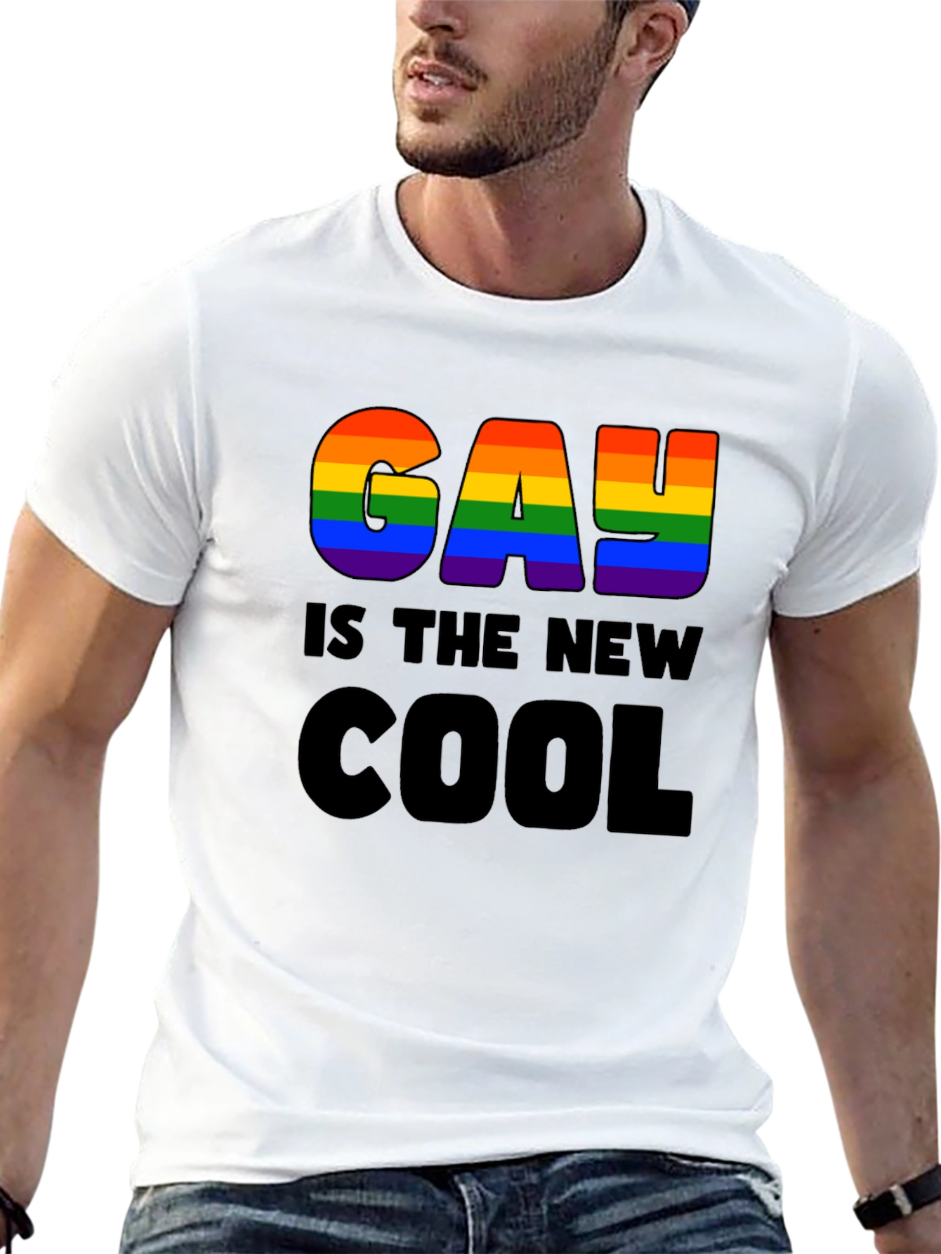 Gay Is The New Cool T-Shirt LGBTQ Pride