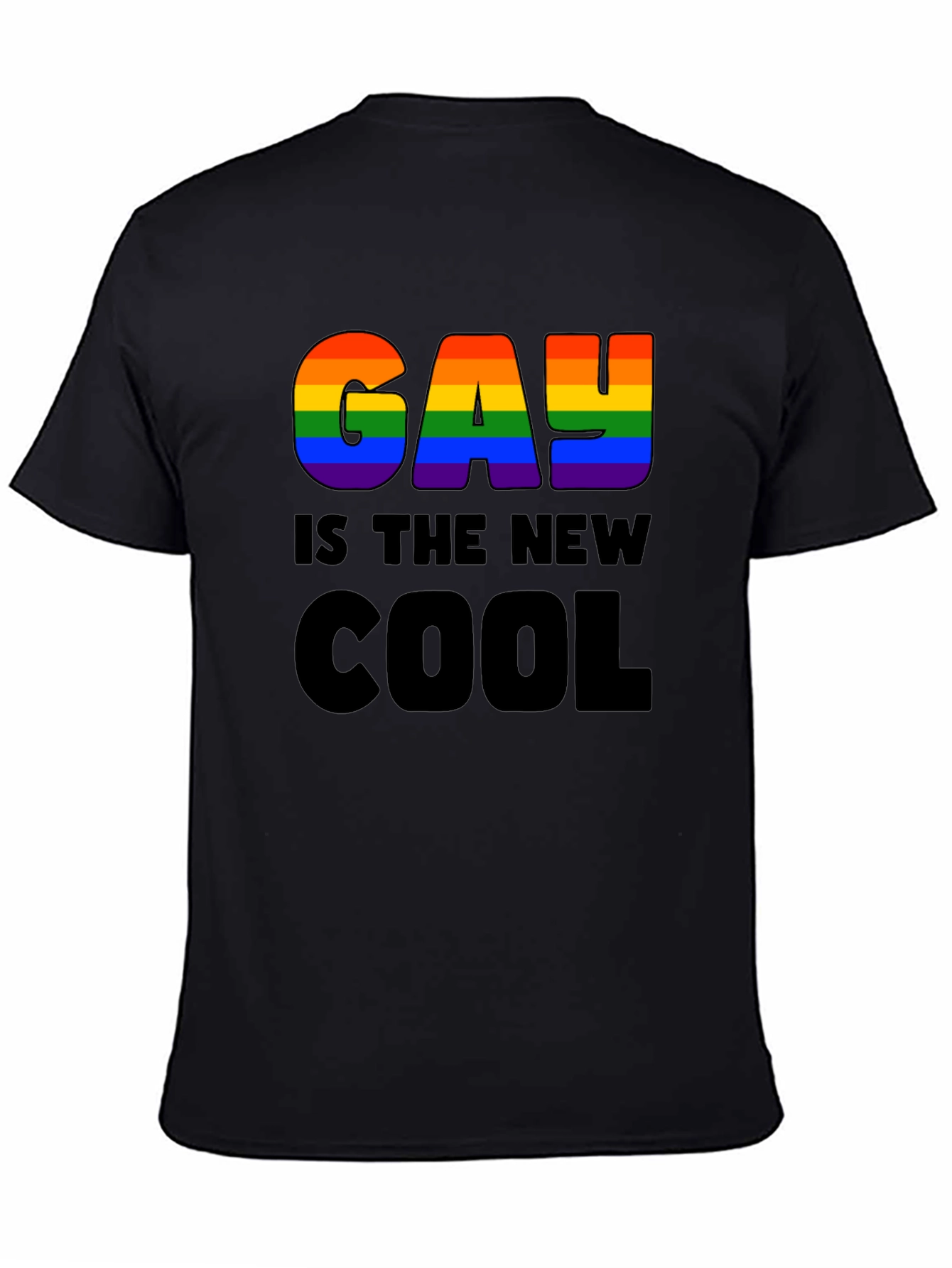 Gay Is The New Cool T-Shirt LGBTQ Pride
