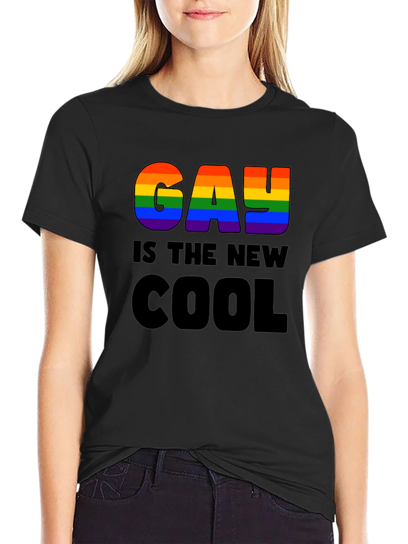 Gay Is The New Cool T-Shirt LGBTQ Pride