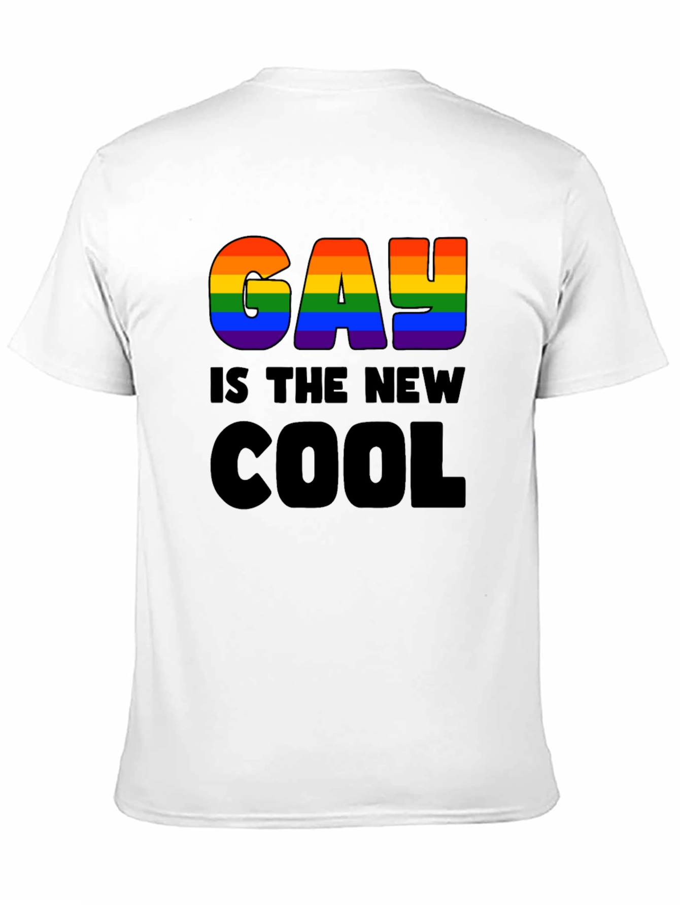 Gay Is The New Cool T-Shirt LGBTQ Pride