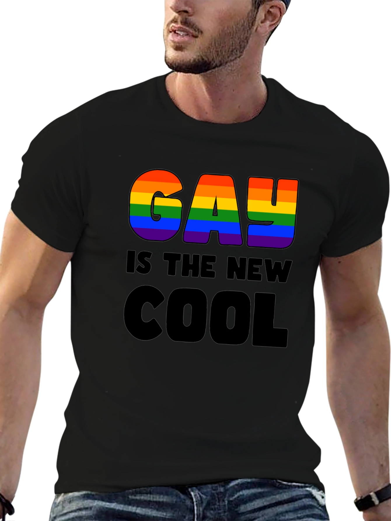 Gay Is The New Cool T-Shirt LGBTQ Pride