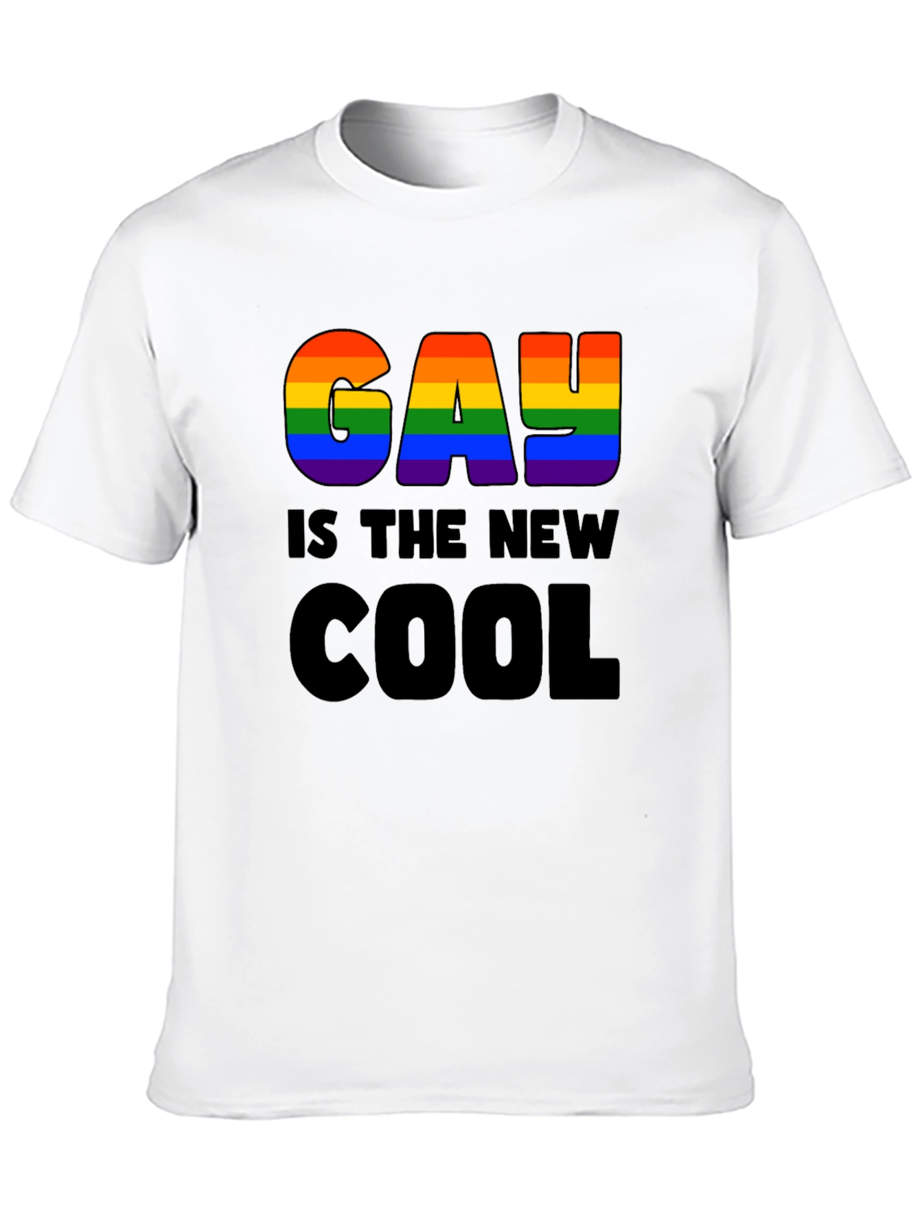 Gay Is The New Cool T-Shirt LGBTQ Pride