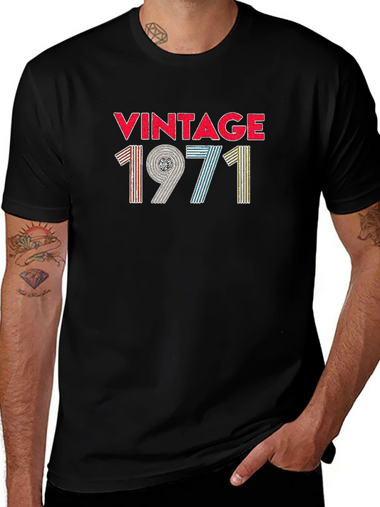 Vintage 1971 Graphic Tee
