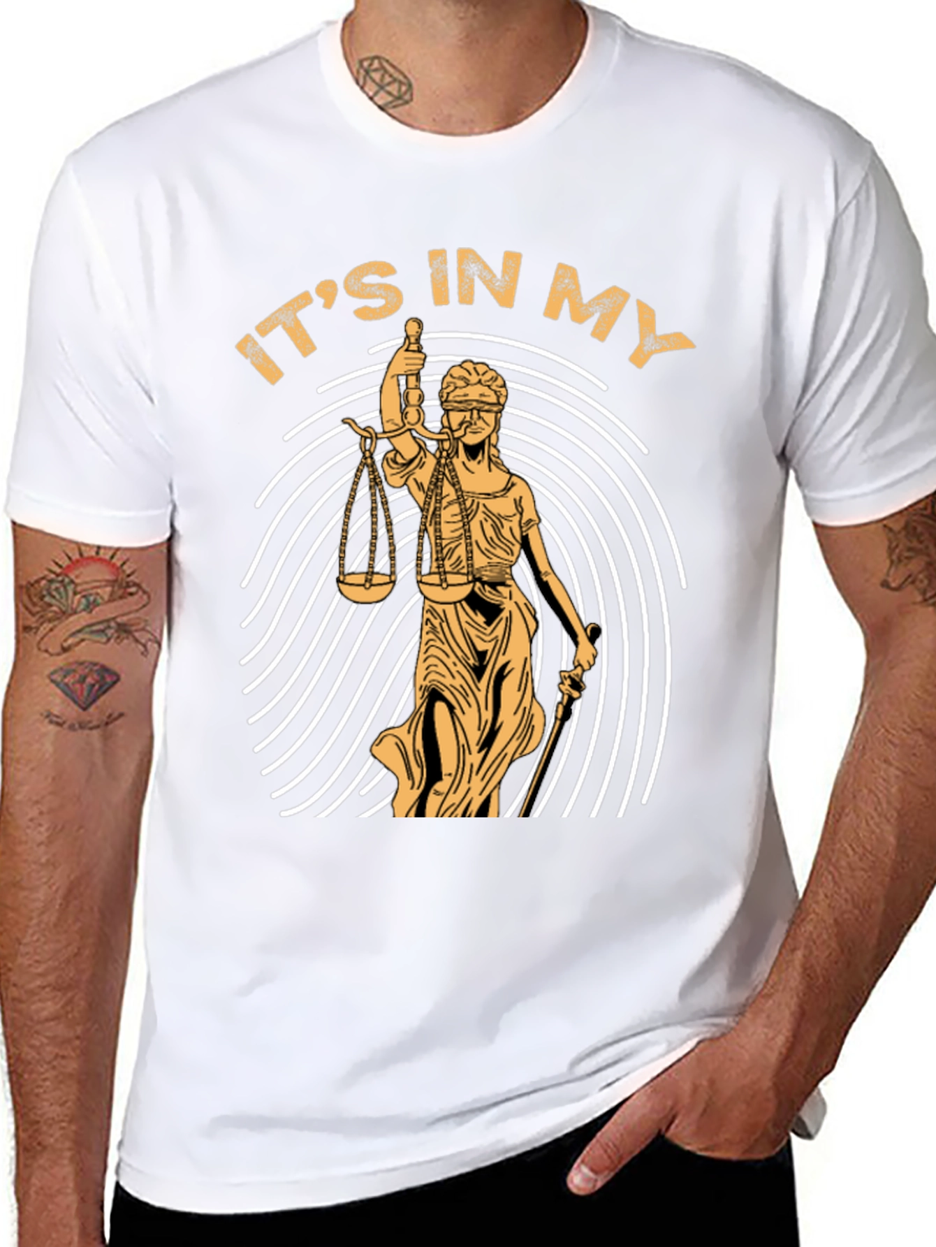Lawyer T-Shirt - Its In My