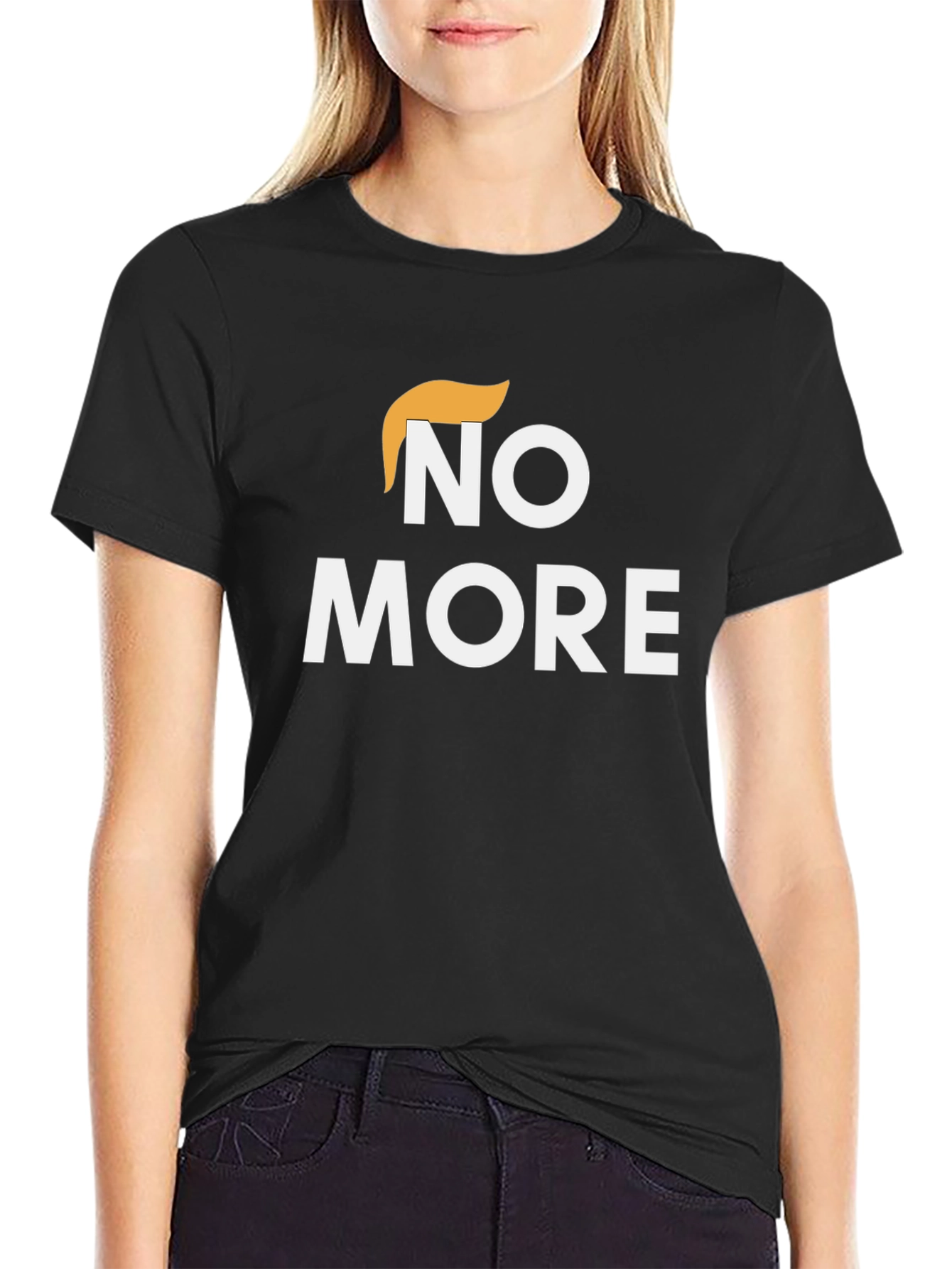 No More Trump T-Shirt - Anti-Trump Political Tee