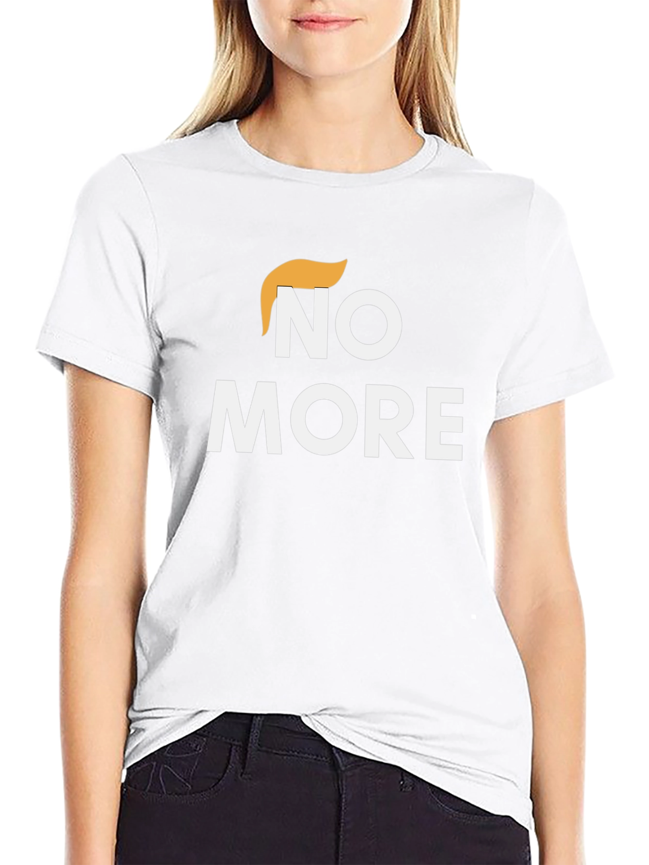 No More Trump T-Shirt - Anti-Trump Political Tee
