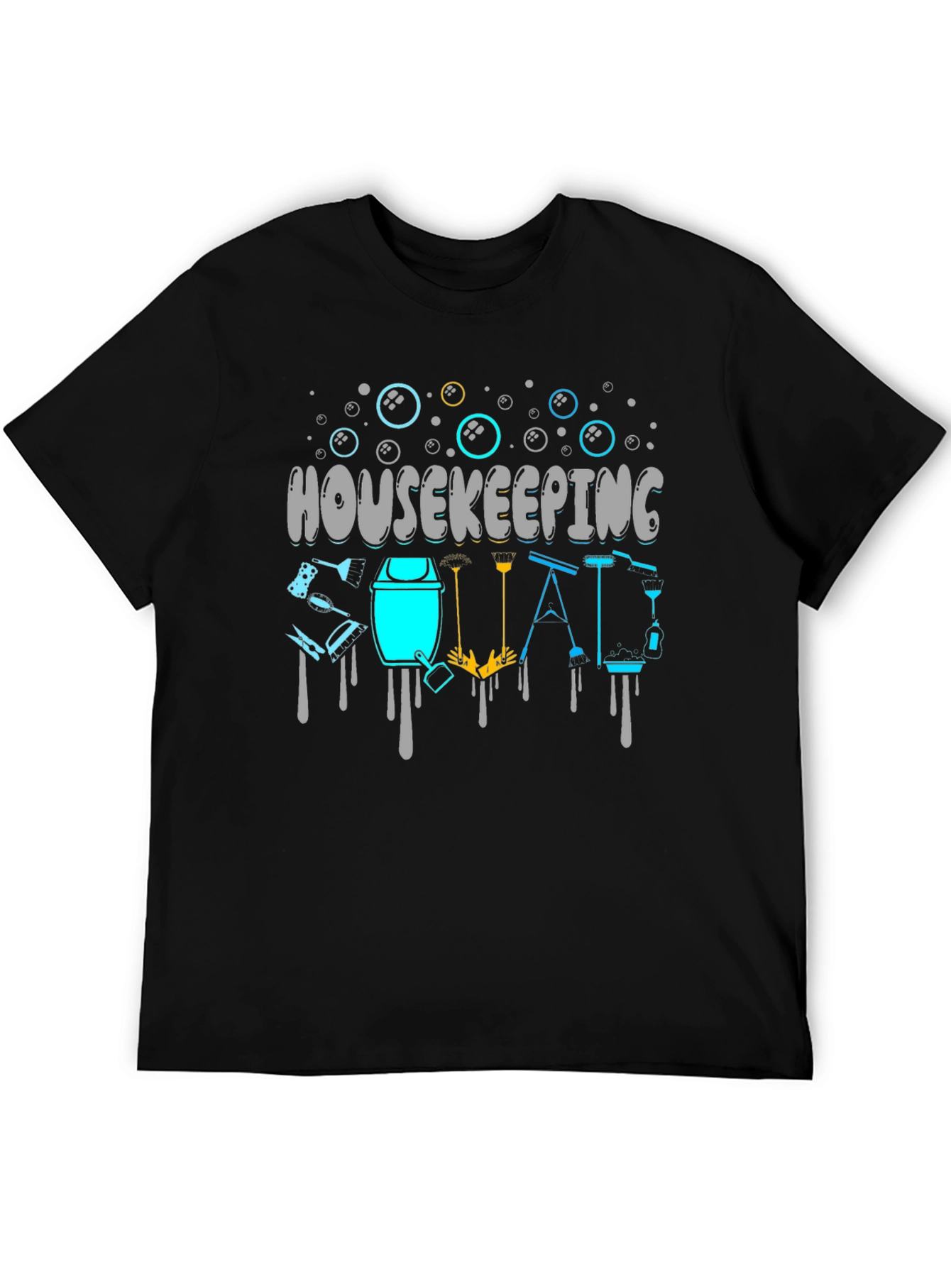 Housekeeping Squad Graphic Tee