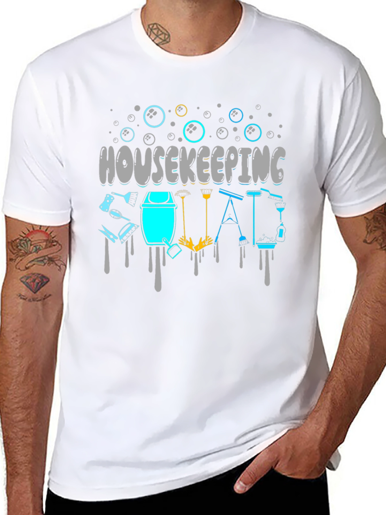 Housekeeping Squad Graphic Tee