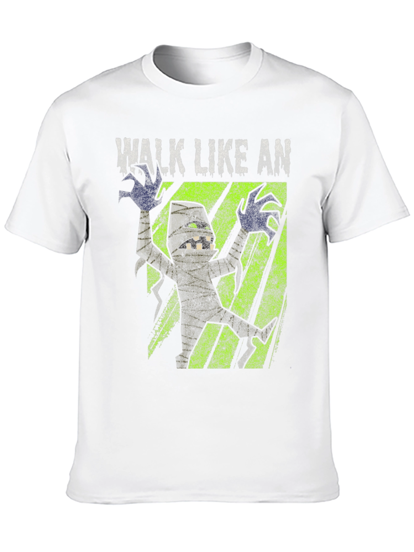 Walk Like An Egyptian Mummy Graphic T-Shirt