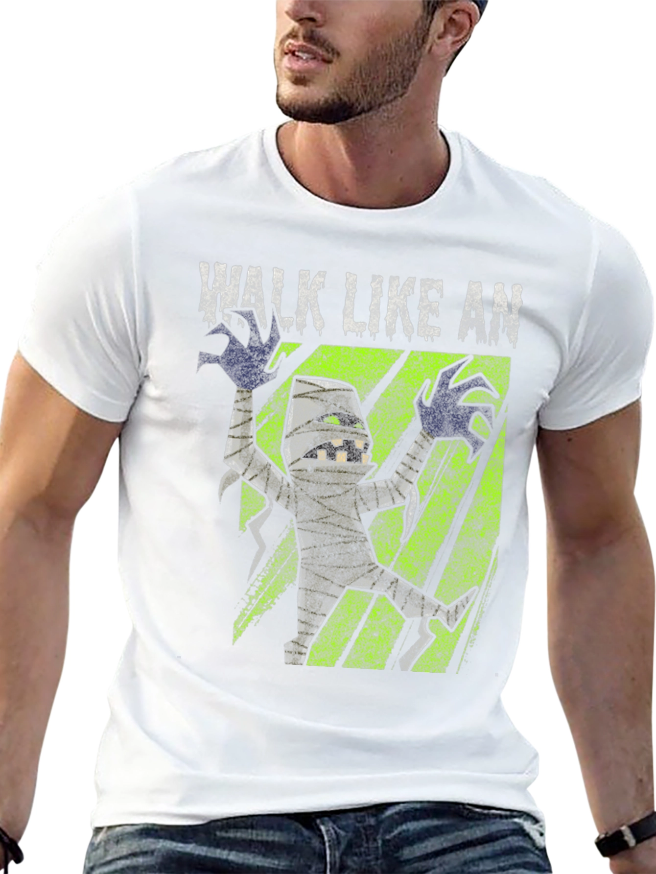 Walk Like An Egyptian Mummy Graphic T-Shirt