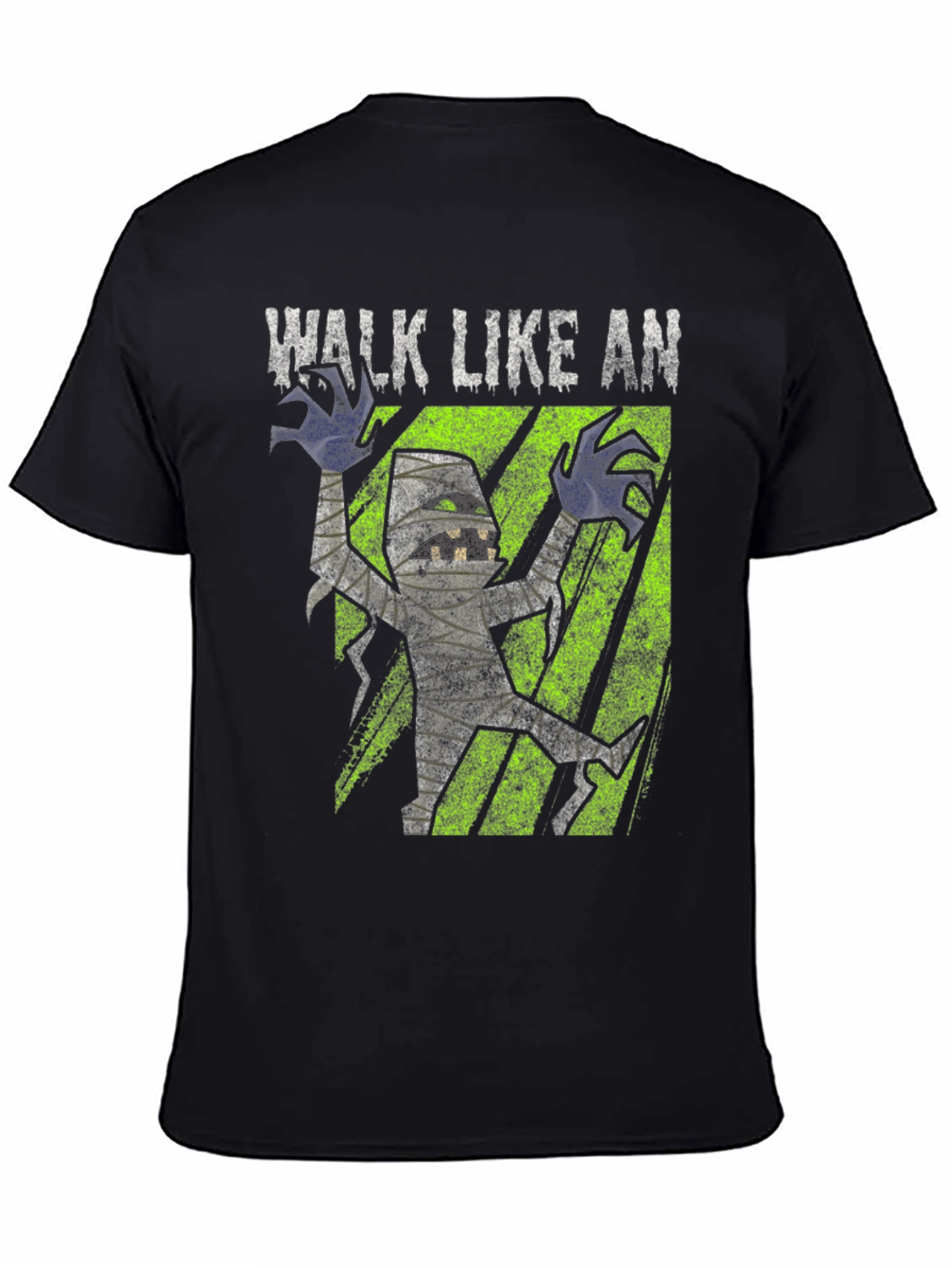 Walk Like An Egyptian Mummy Graphic T-Shirt