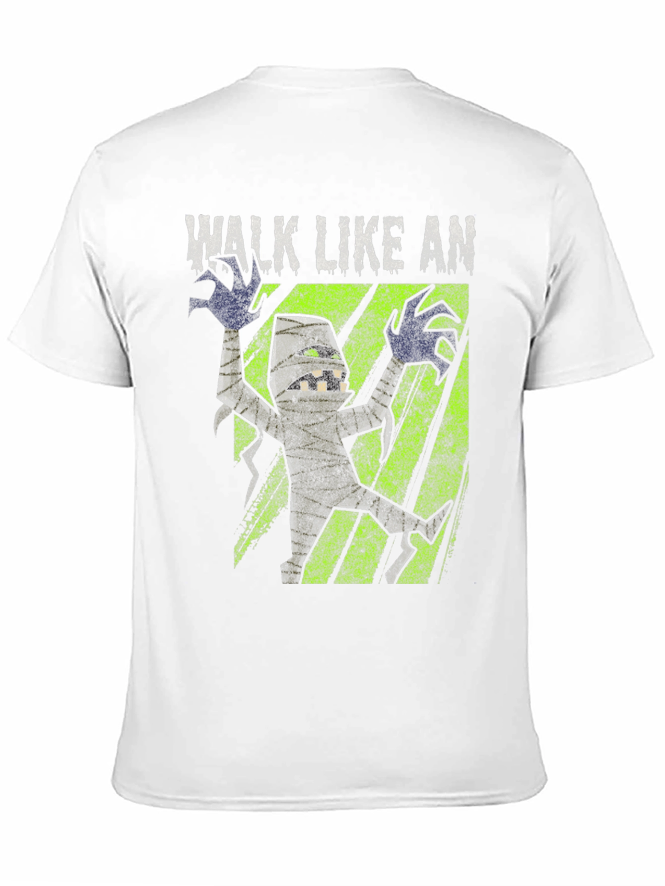 Walk Like An Egyptian Mummy Graphic T-Shirt