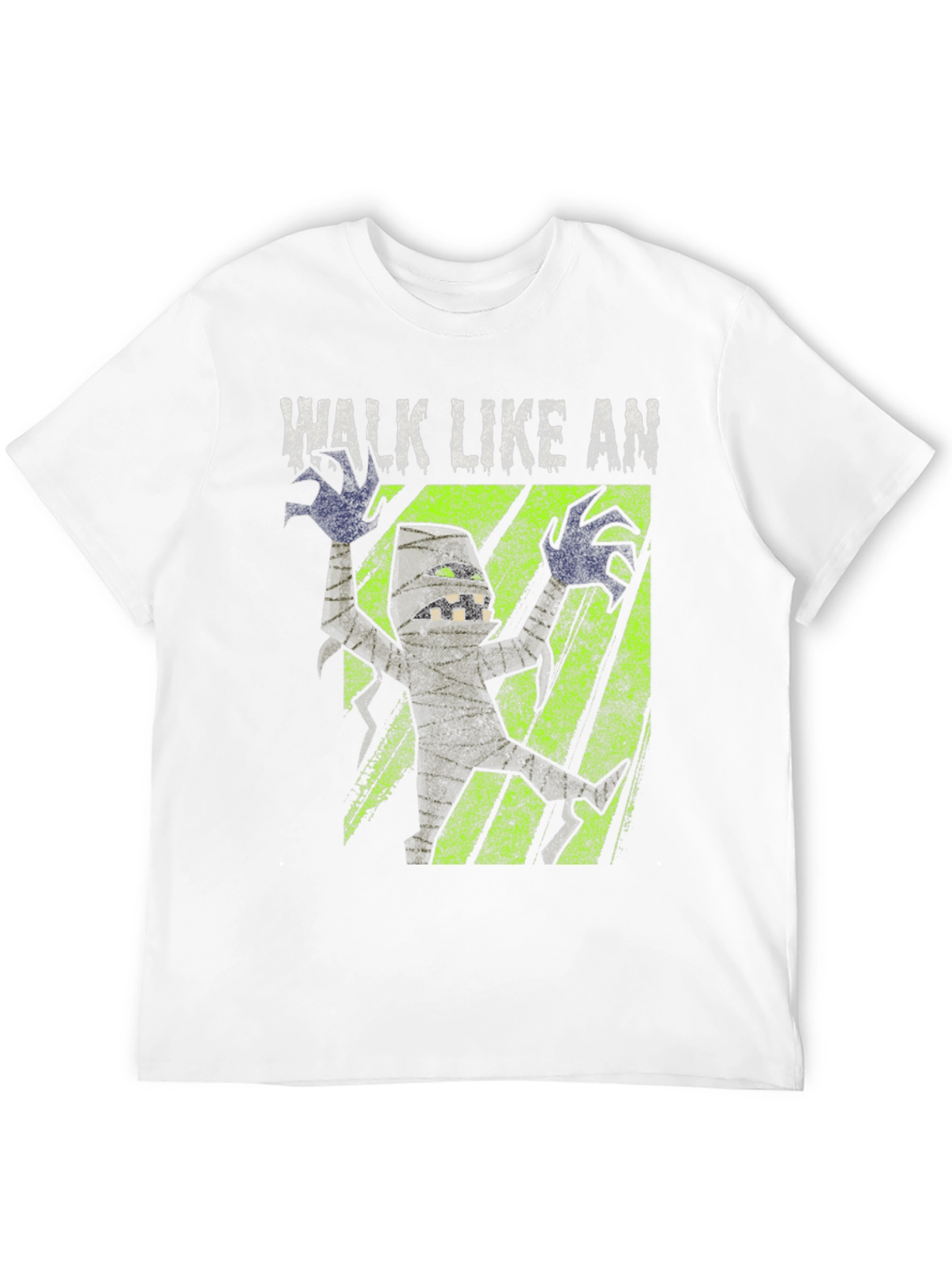 Walk Like An Egyptian Mummy Graphic T-Shirt