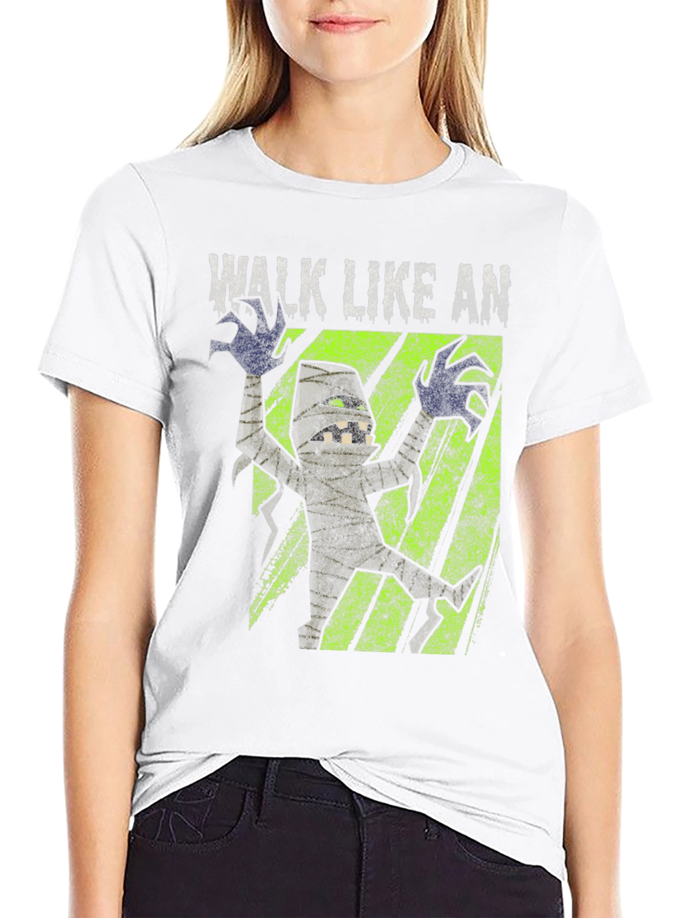 Walk Like An Egyptian Mummy Graphic T-Shirt