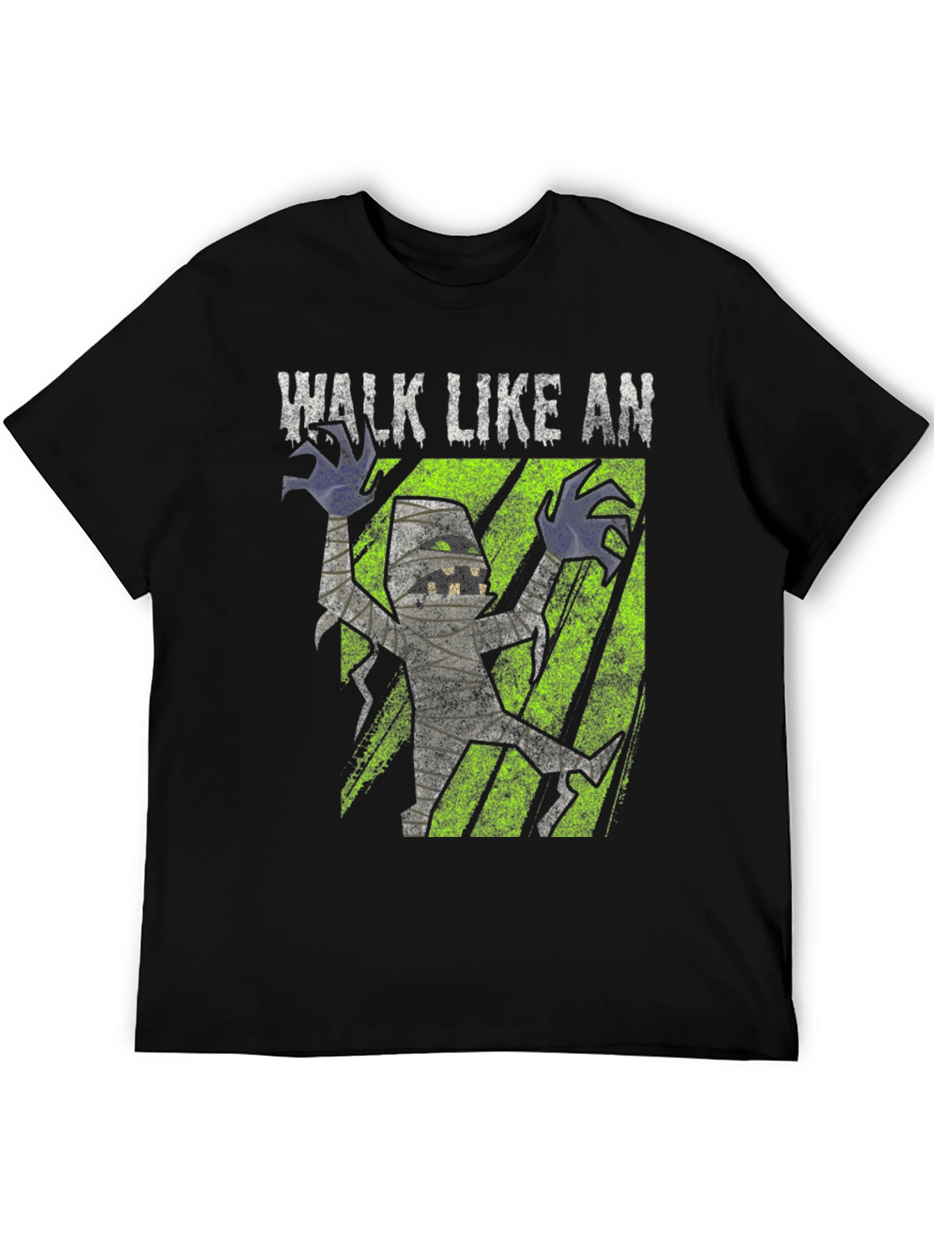 Walk Like An Egyptian Mummy Graphic T-Shirt