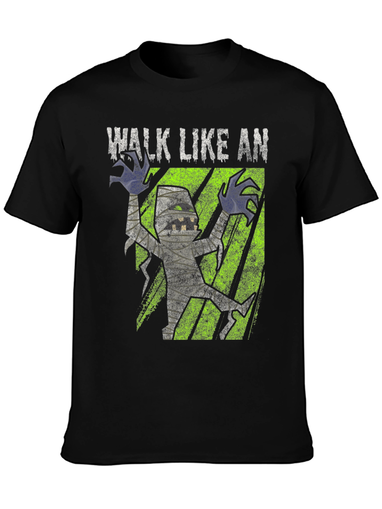 Walk Like An Egyptian Mummy Graphic T-Shirt