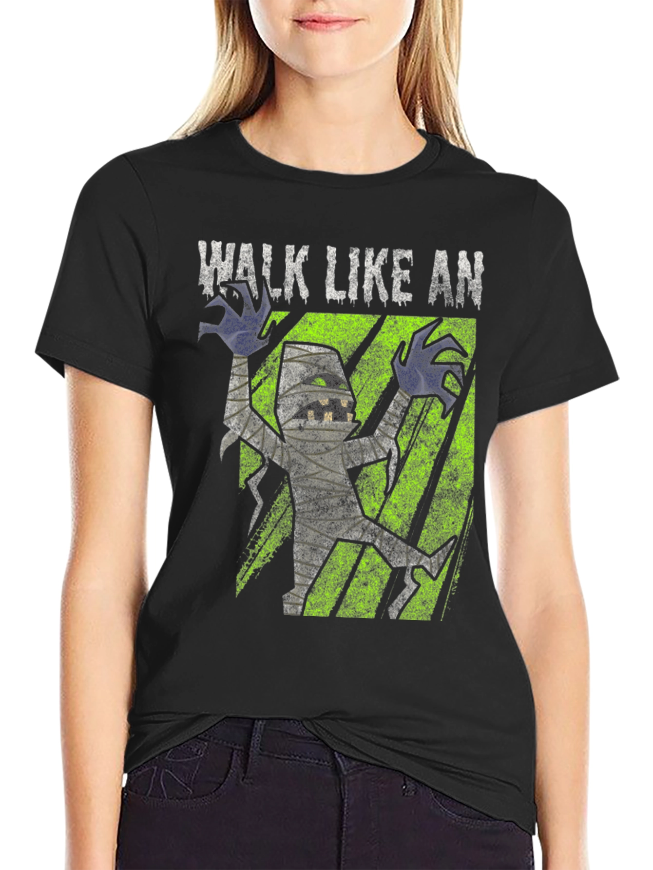 Walk Like An Egyptian Mummy Graphic T-Shirt