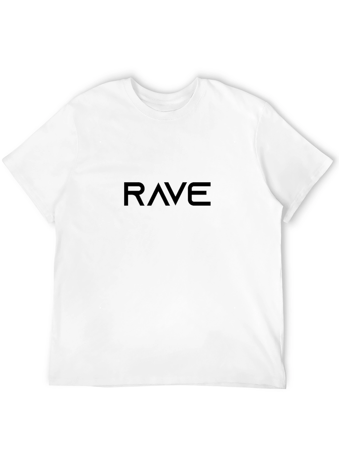 Rave Graphic Tee - Black