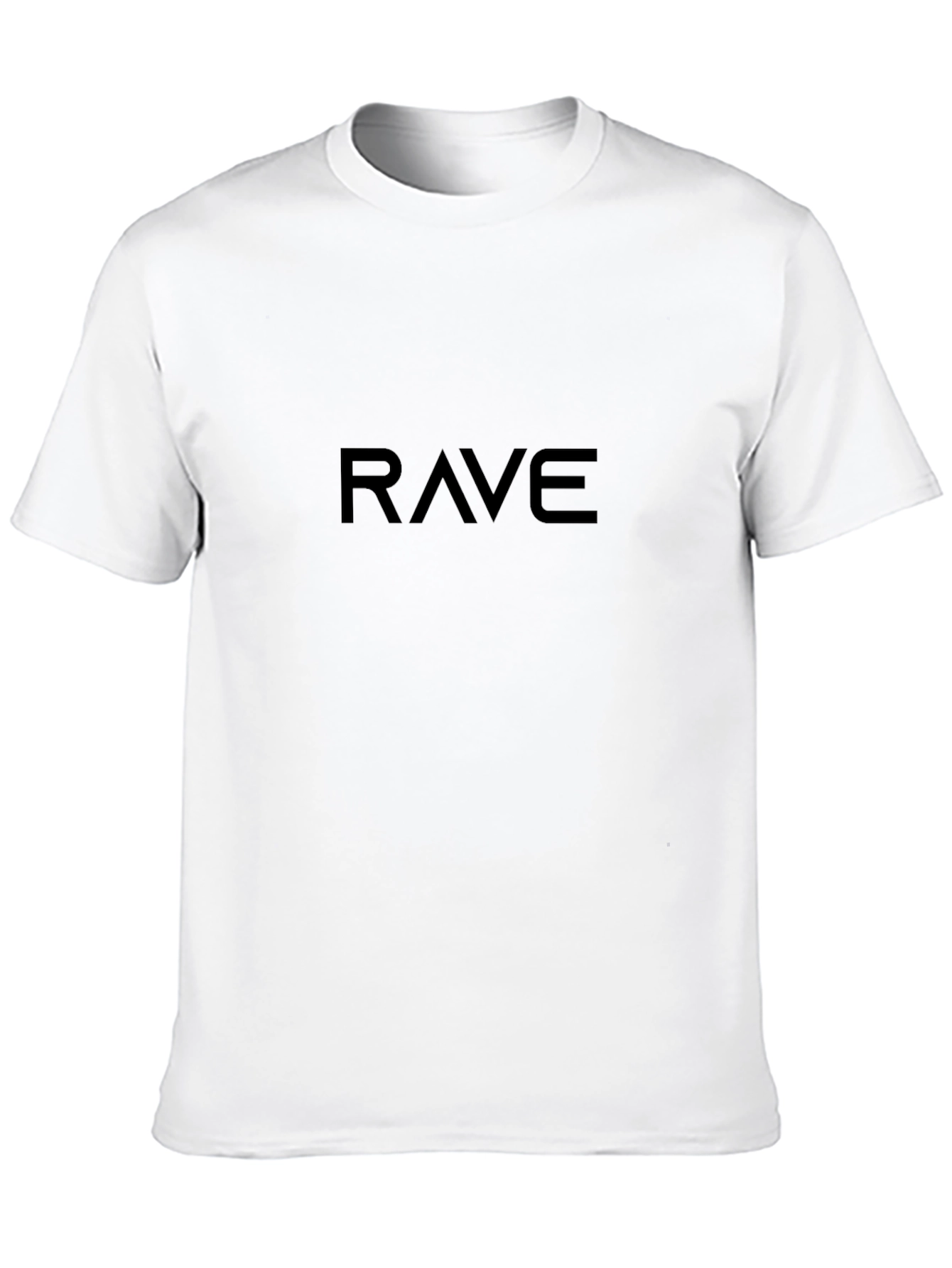 Rave Graphic Tee - Black