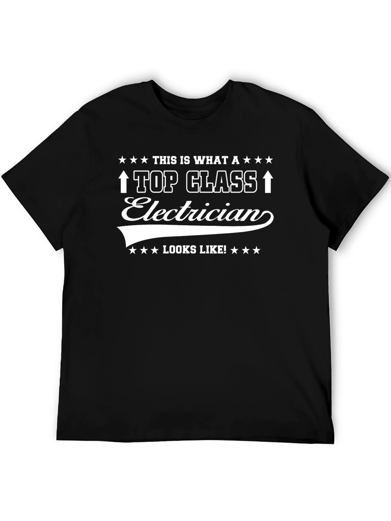 Top Class Electrician T-Shirt