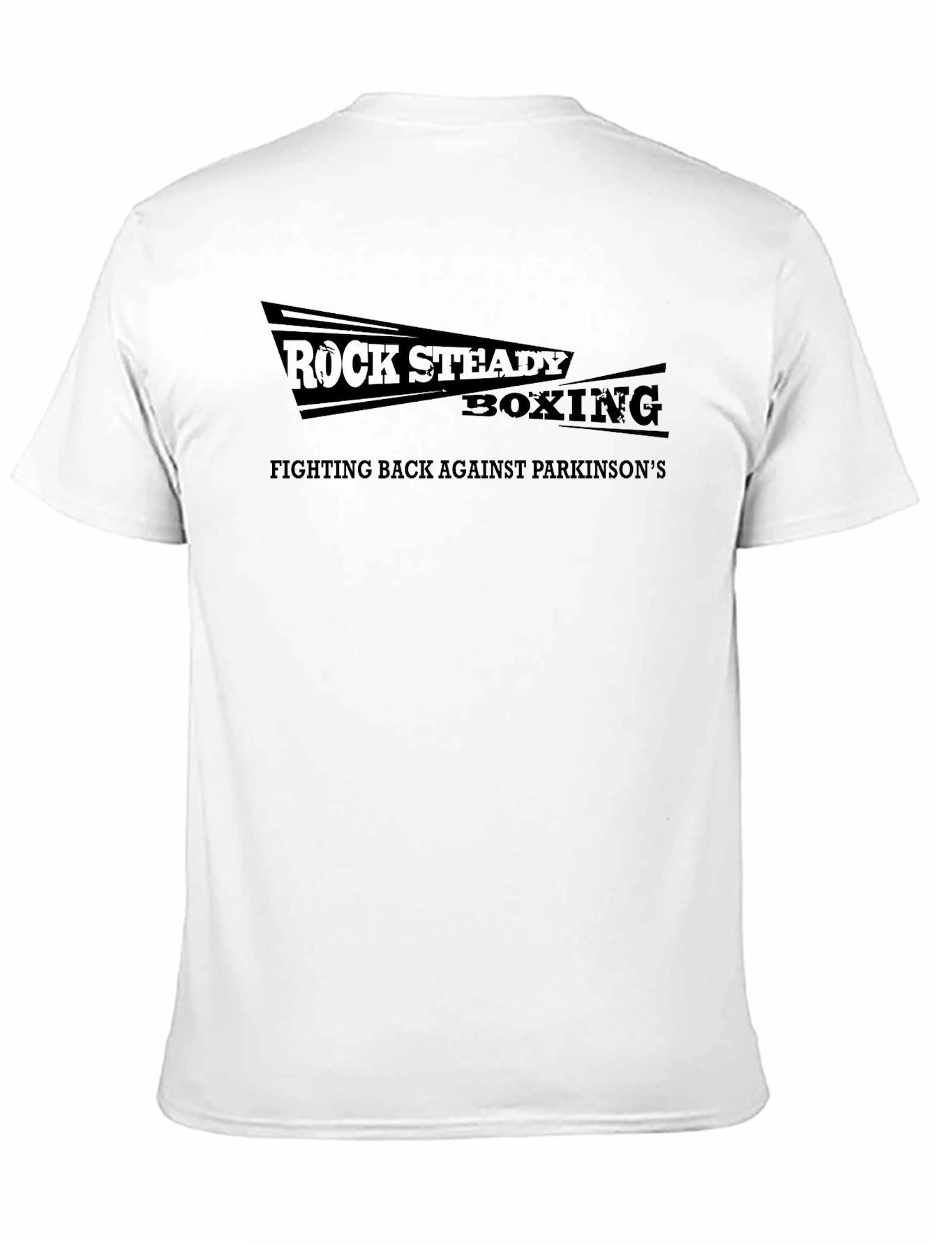 Rock Steady Boxing T-Shirt Parkinsons Awareness