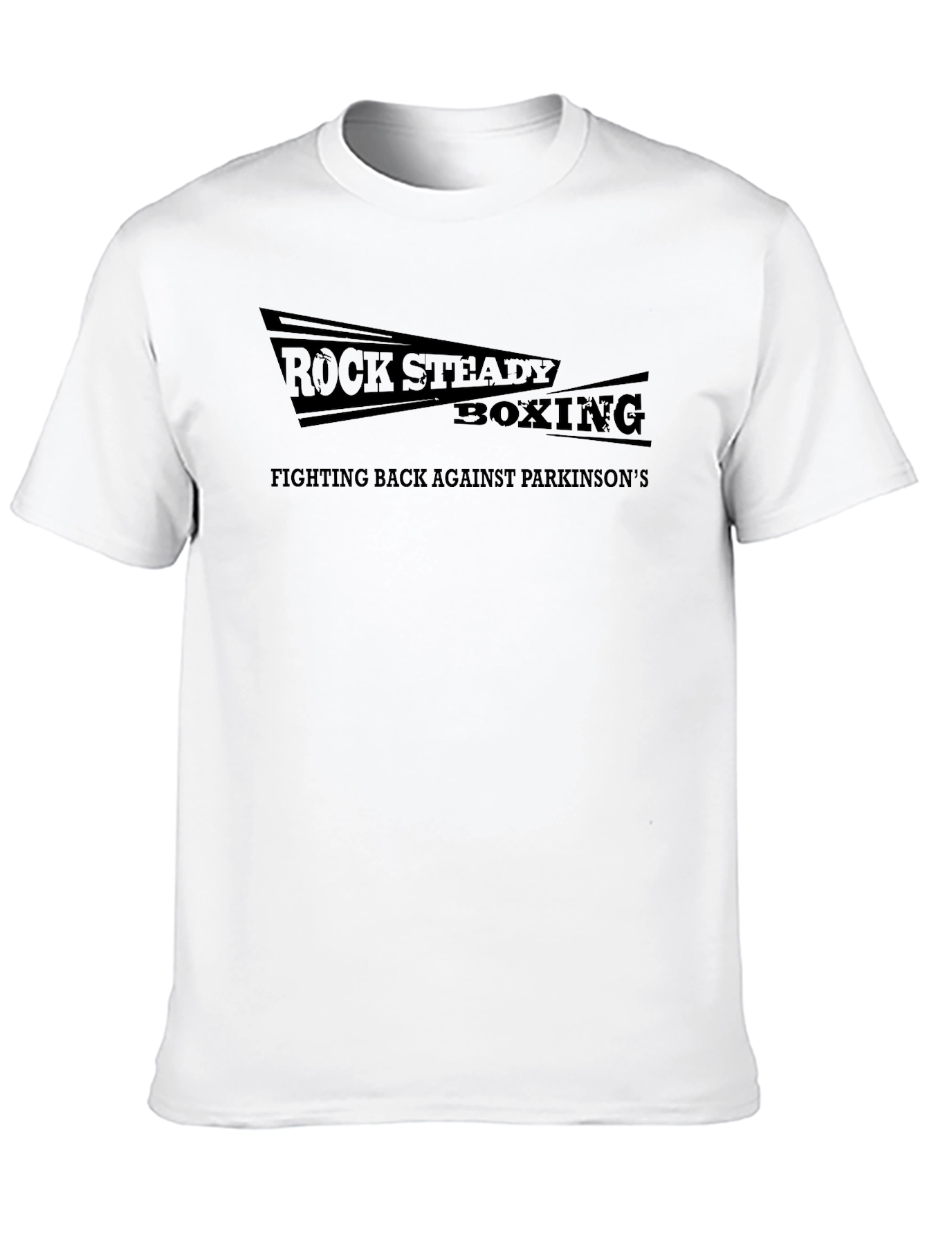 Rock Steady Boxing T-Shirt Parkinsons Awareness