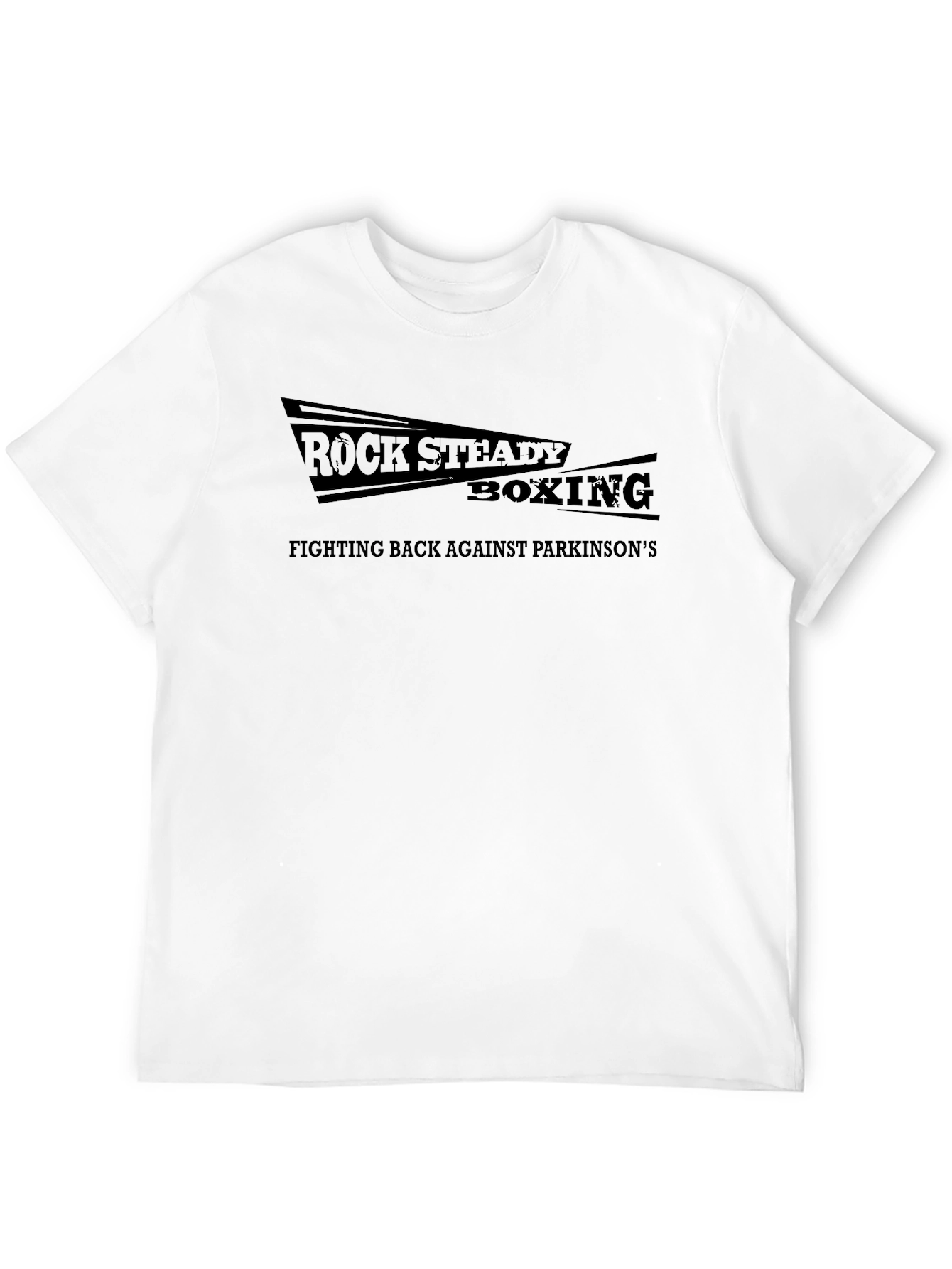 Rock Steady Boxing T-Shirt Parkinsons Awareness